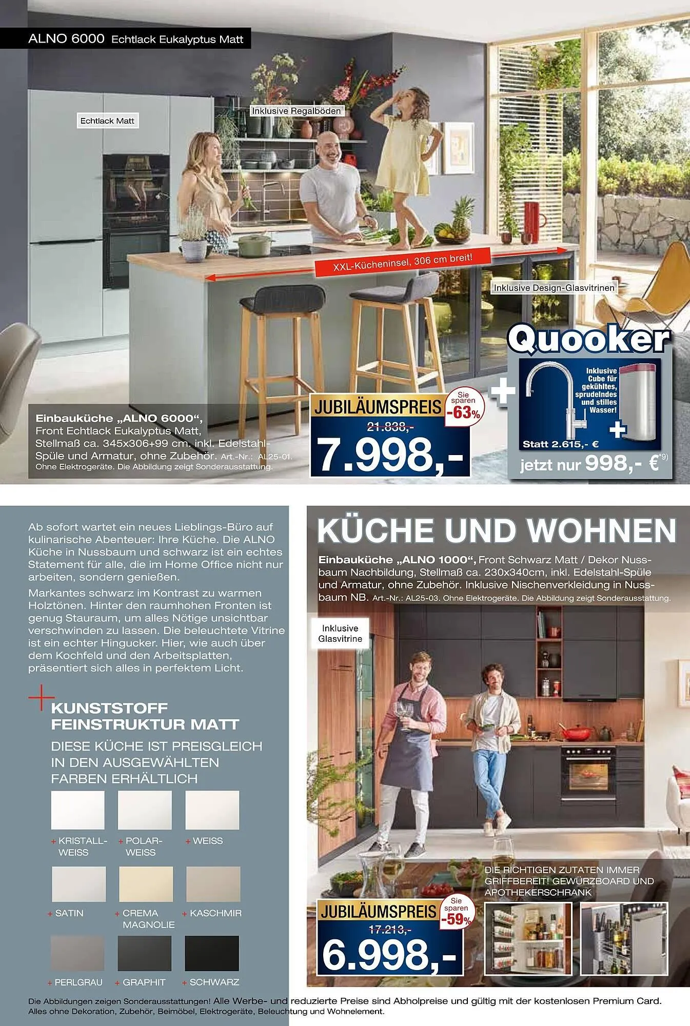 Möbel Inhofer Prospekt von 6. März bis 21. März 2026 - Prospekt seite 8