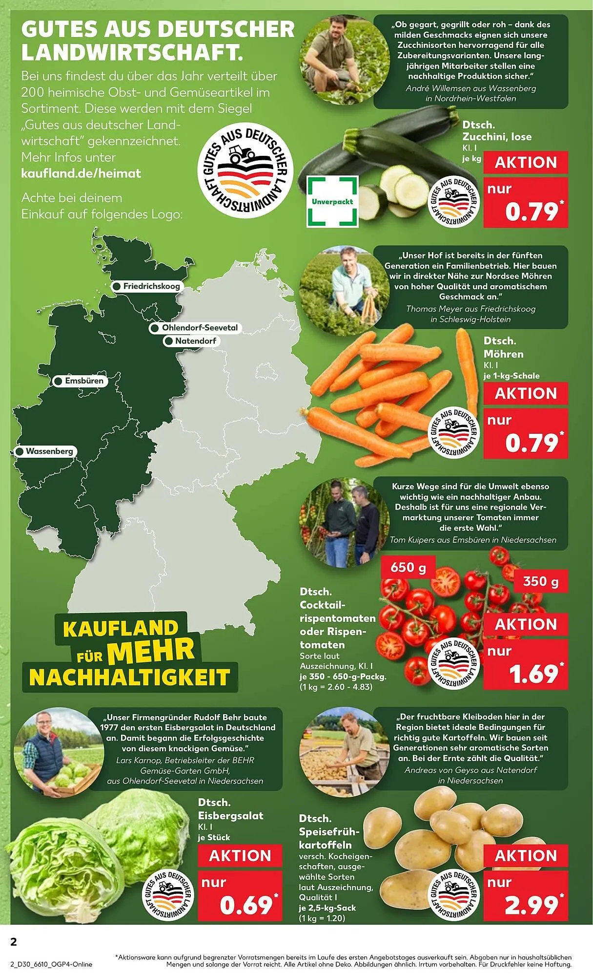 Kaufland Prospekt von 24. Juli bis 30. Juli 2025 - Prospekt seite 2