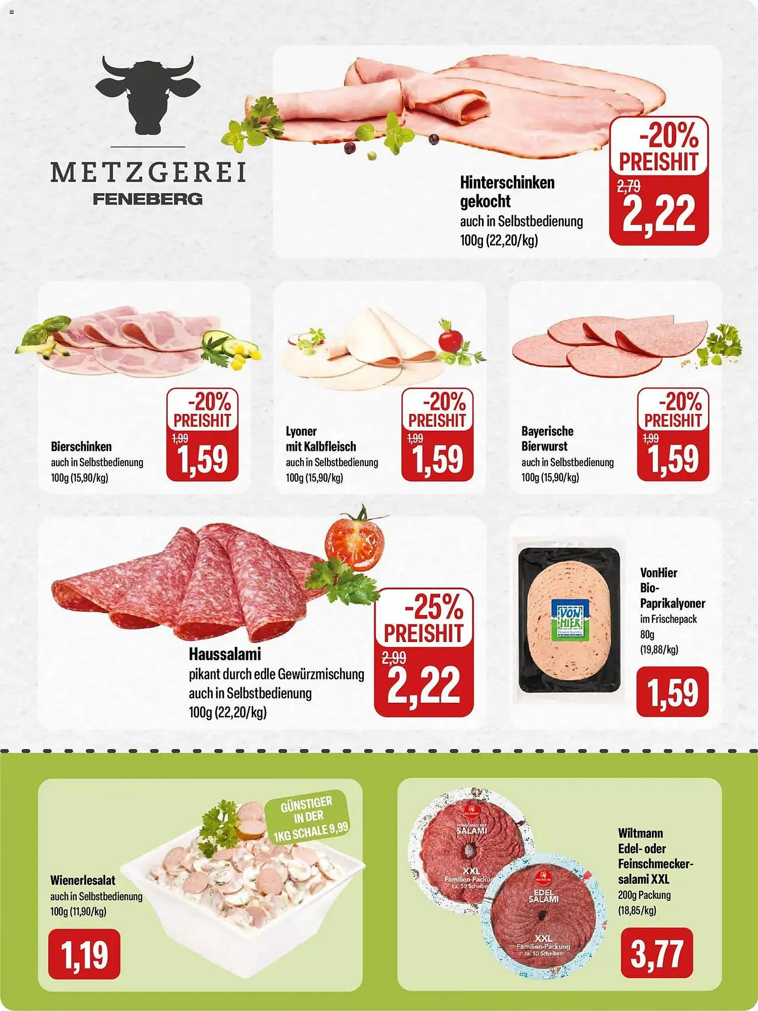 Feneberg Prospekt von 30. Oktober bis 31. Oktober 2025 - Prospekt seite 2