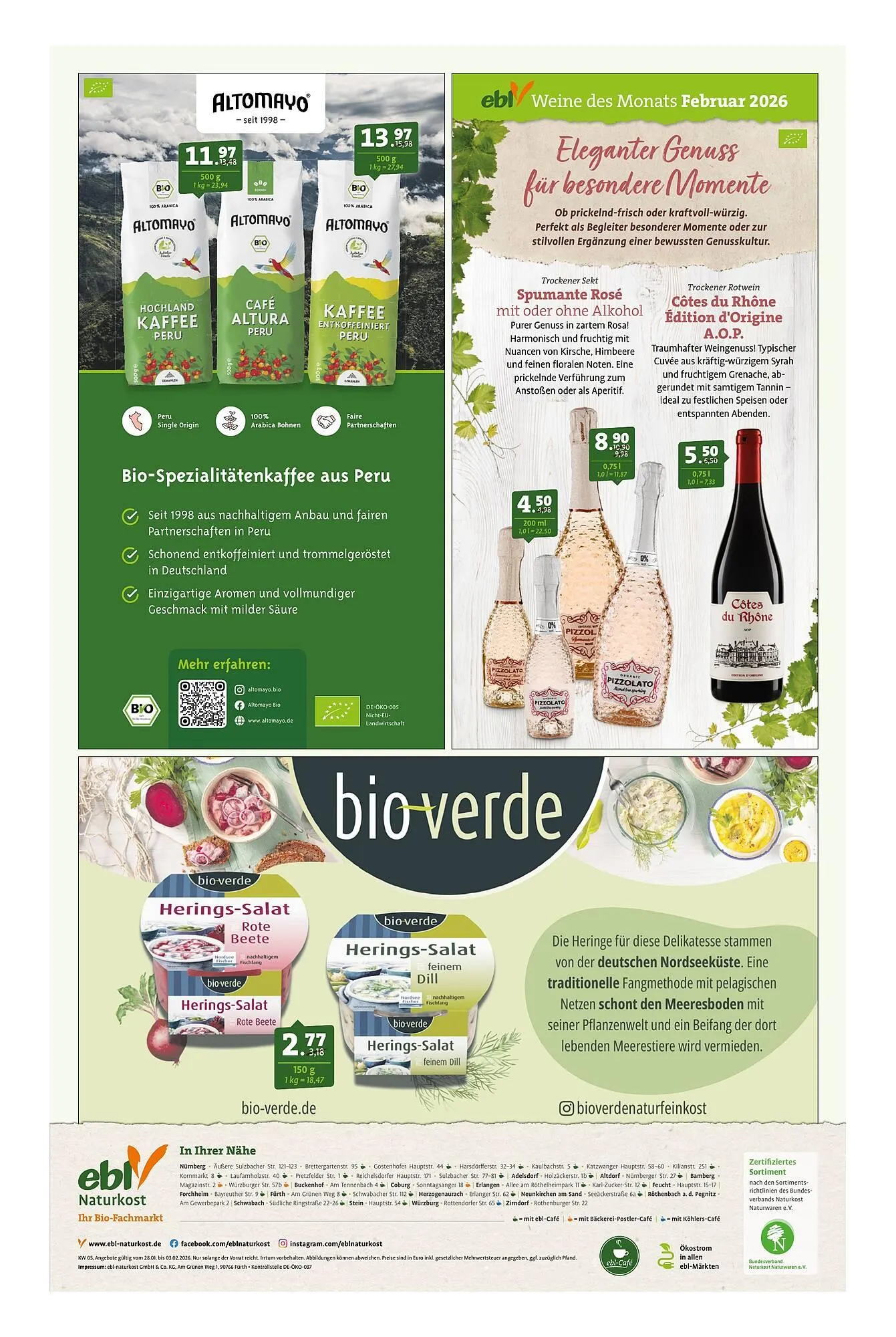 Ebl Naturkost Prospekt von 28. Januar bis 3. Februar 2026 - Prospekt seite 4