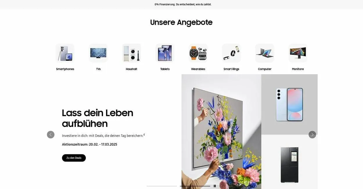Samsung Aktueller Prospekt - 1