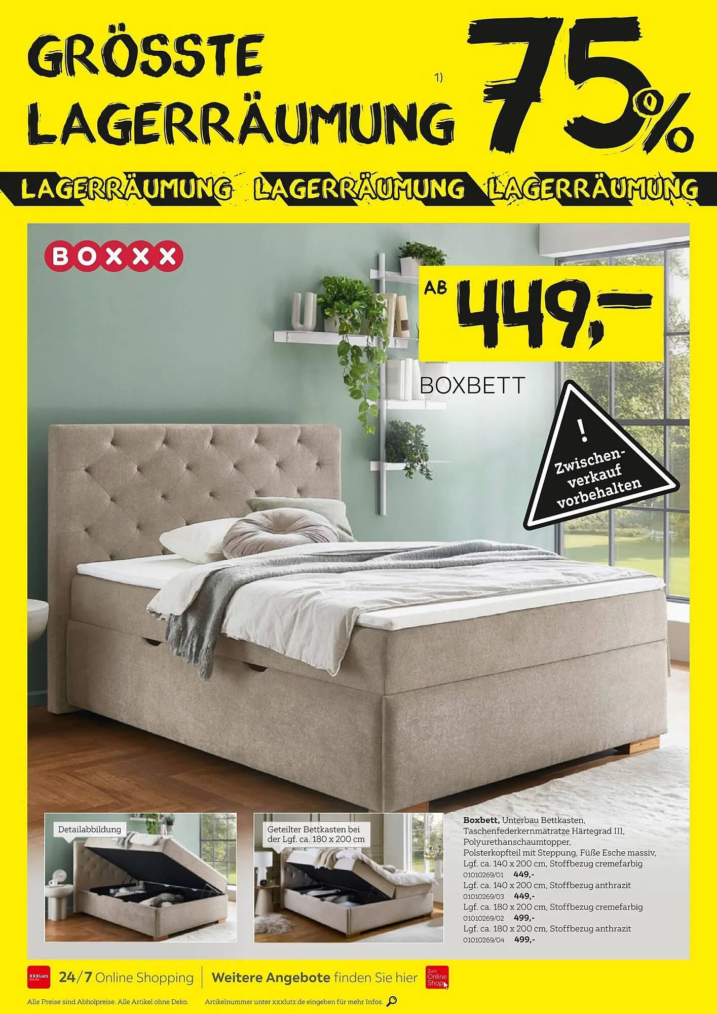 XXXLutz Prospekt von 2. März bis 15. März 2026 - Prospekt seite 2