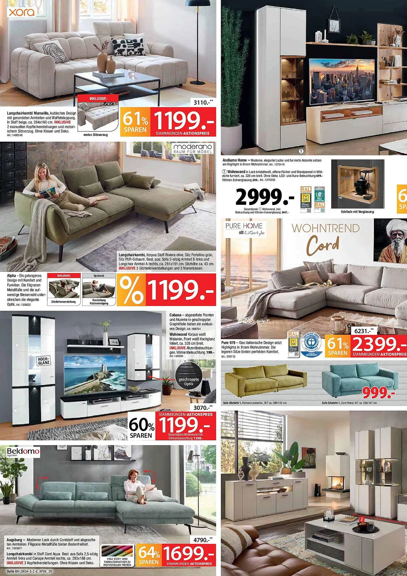 Zurbrüggen Prospekt von 28. März bis 12. April 2025 - Prospekt seite 4