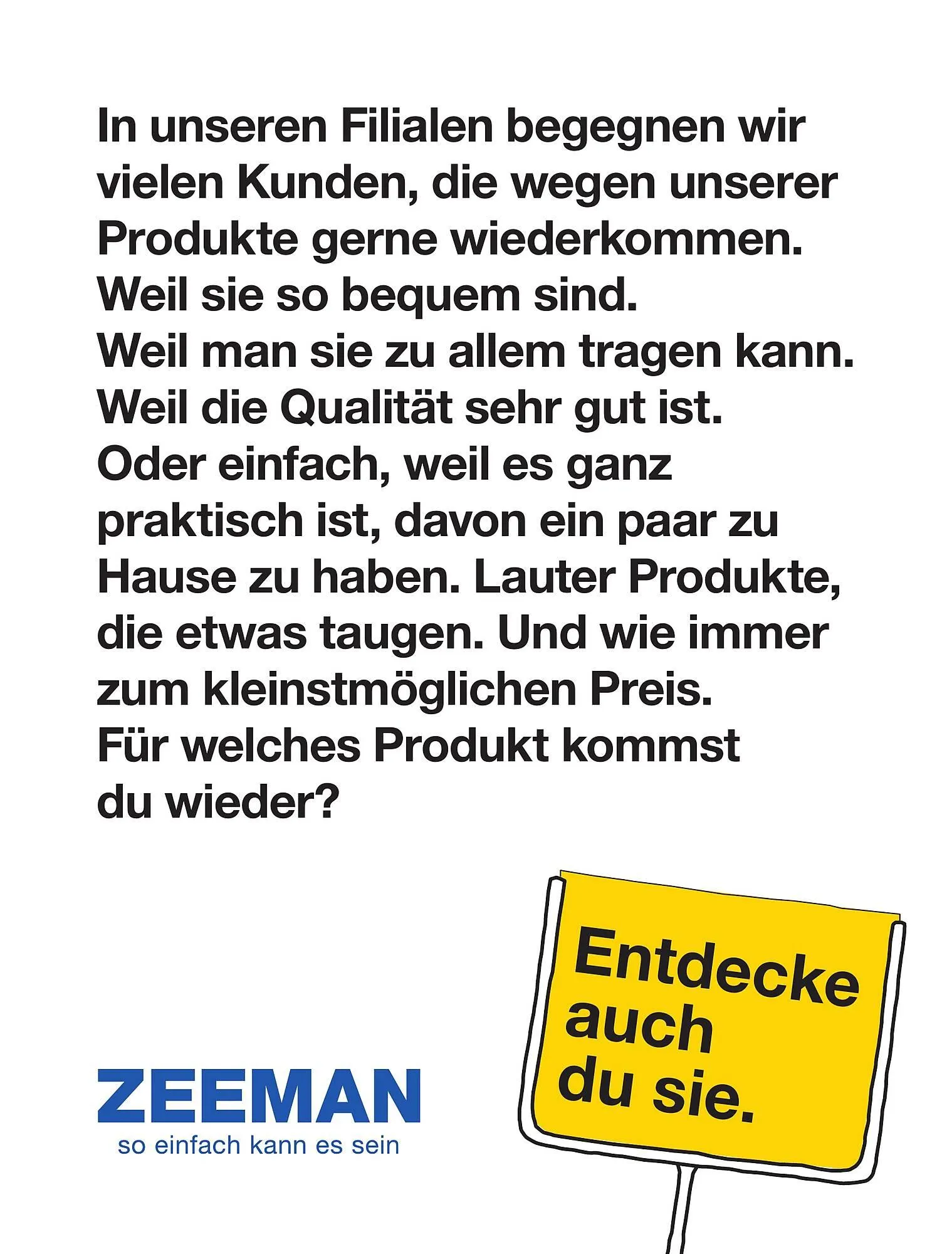 Zeeman Prospekt von 27. September bis 10. Oktober 2025 - Prospekt seite 2