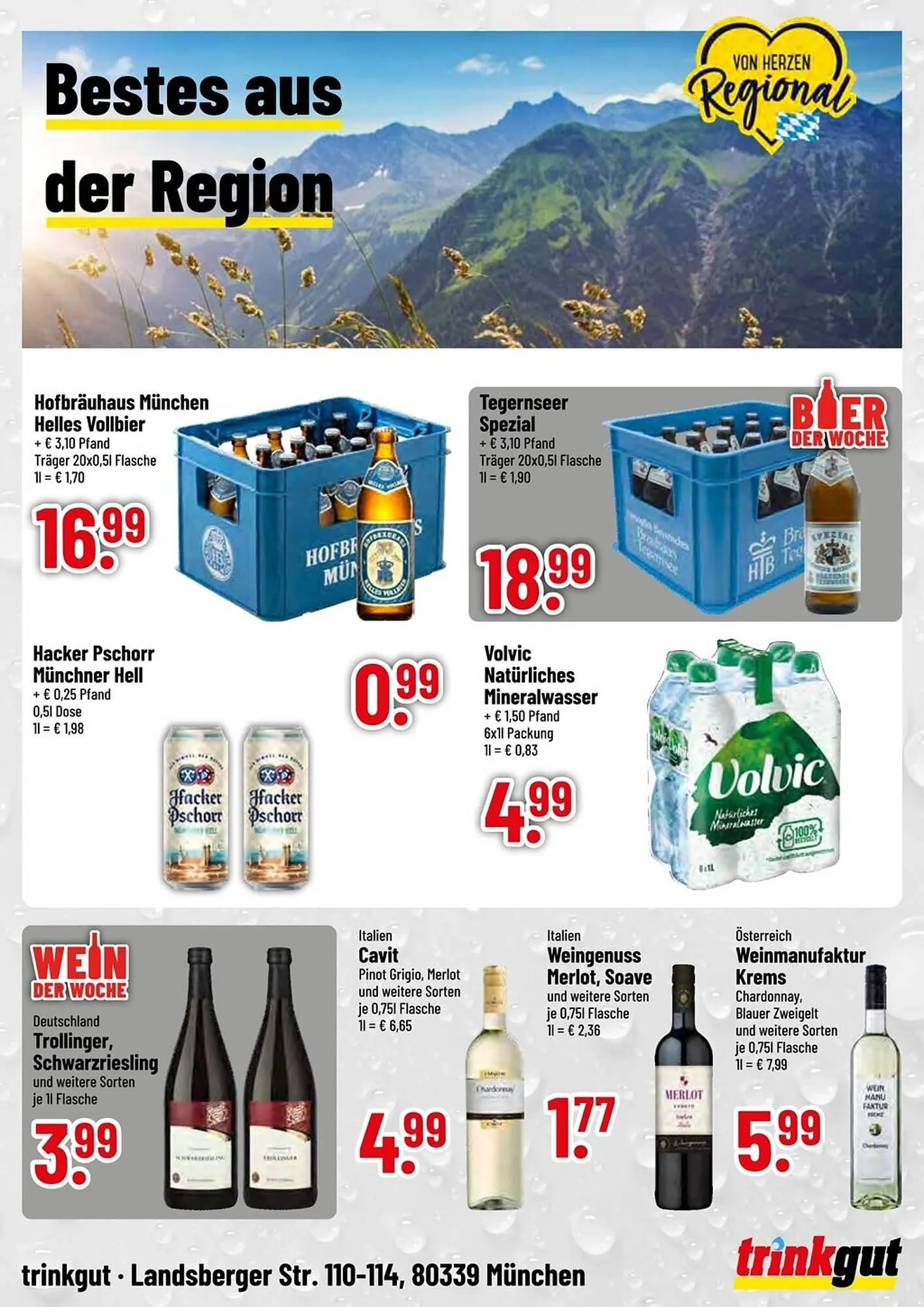 Trinkgut Prospekt von 5. Januar bis 10. Januar 2026 - Prospekt seite 4