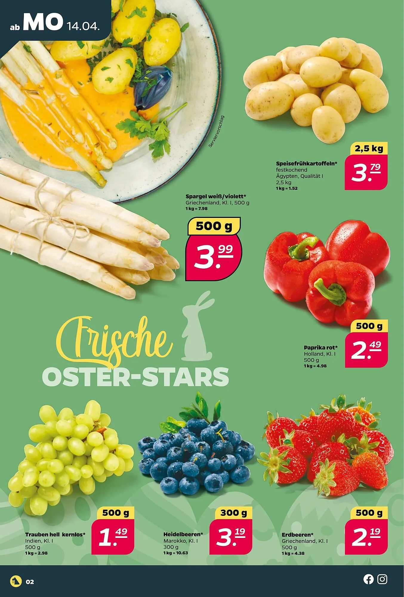 NETTO Prospekt von 14. April bis 19. April 2025 - Prospekt seite 2