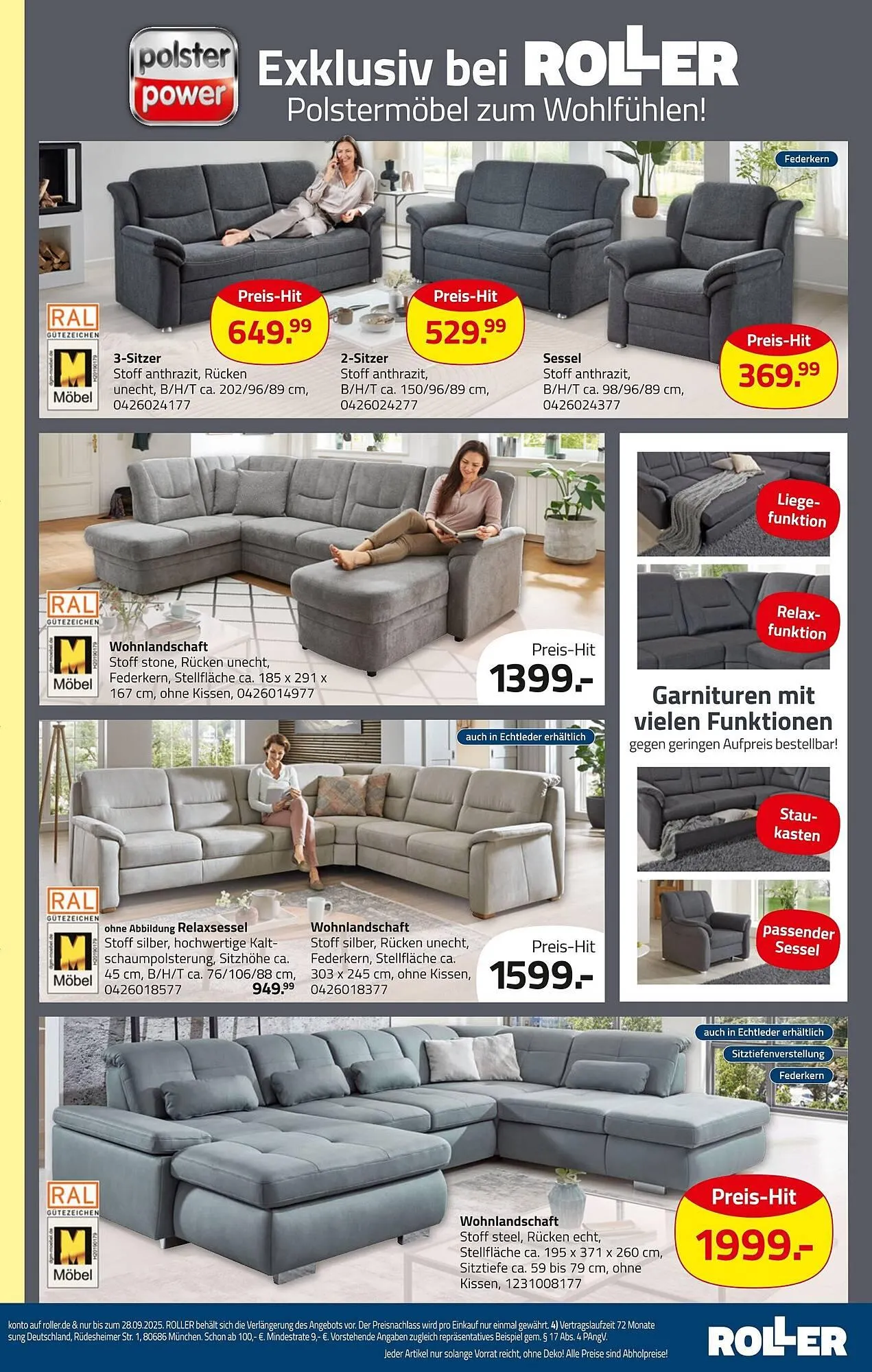 ROLLER Prospekt von 17. August bis 30. August 2025 - Prospekt seite 7