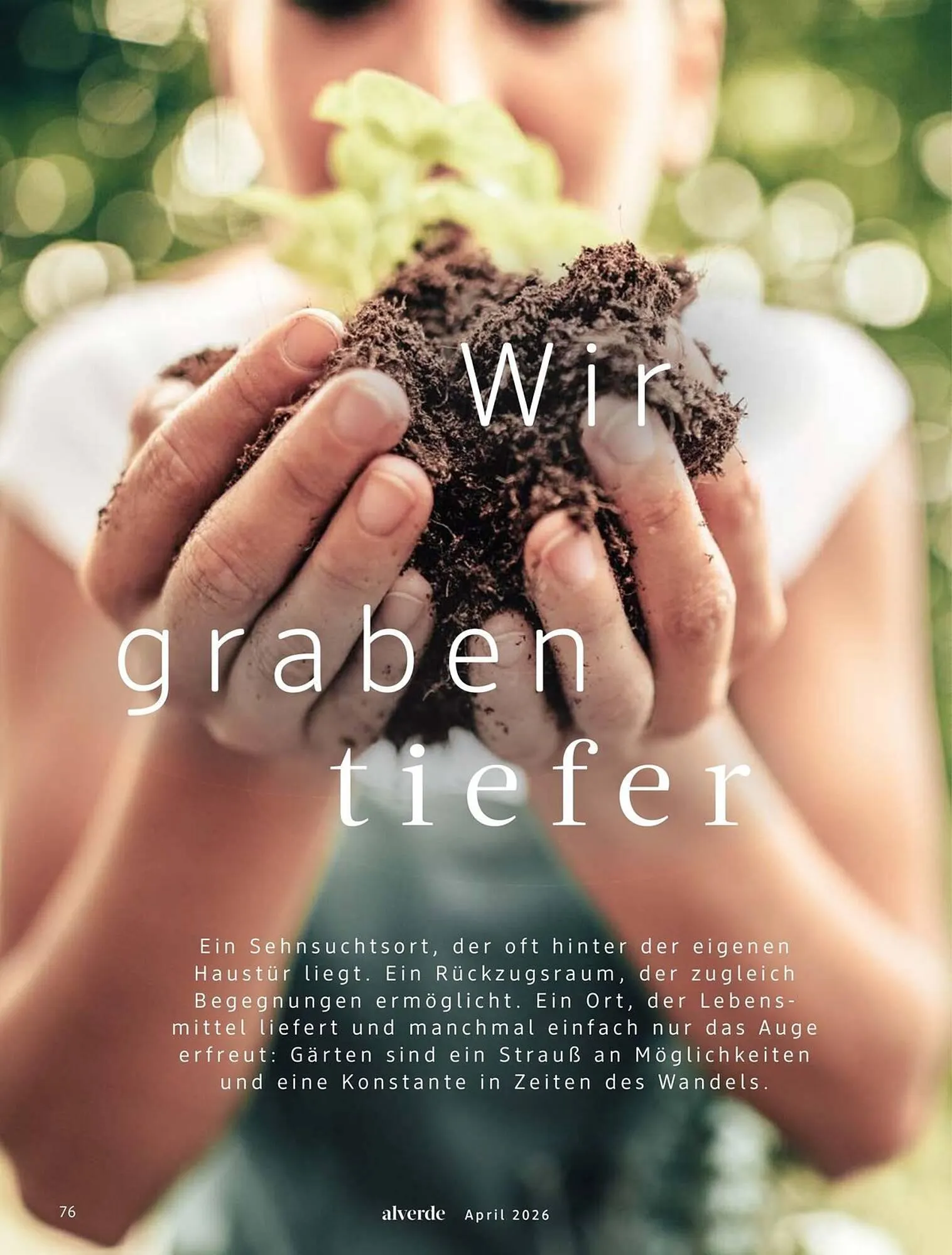 Dm drogerie Magazin von 1. April bis 30. April 2026 - Prospekt seite 76