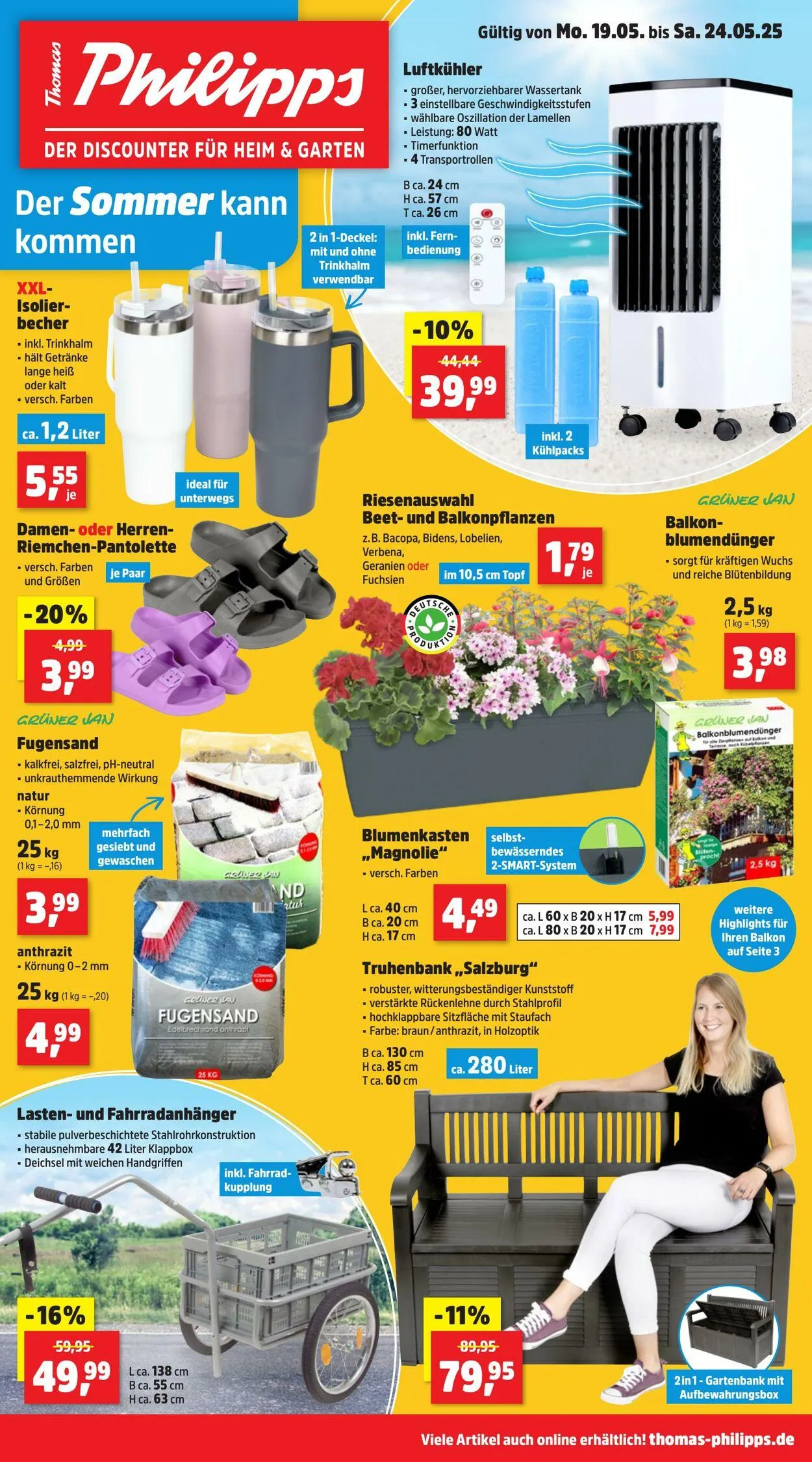 Thomas Philipps Aktueller Prospekt von 19. Mai bis 24. Mai 2025 - Prospekt seite 1