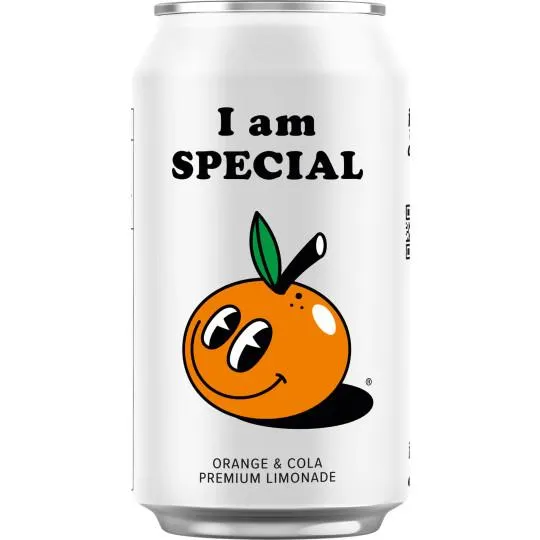 I am Special Orange & Cola Premium Limonade 0,33L