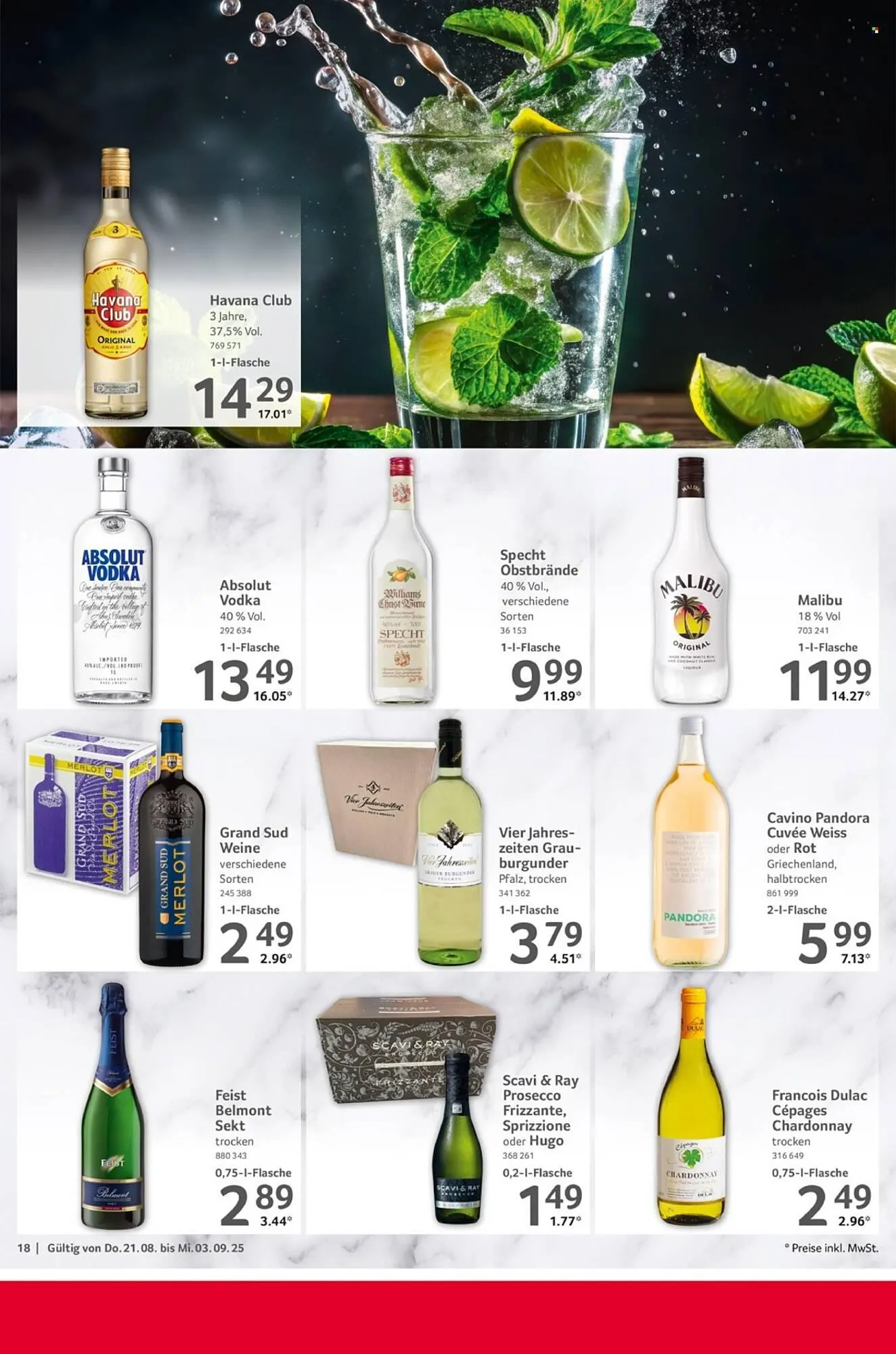 Selgros Prospekt von 21. August bis 3. September 2025 - Prospekt seite 18