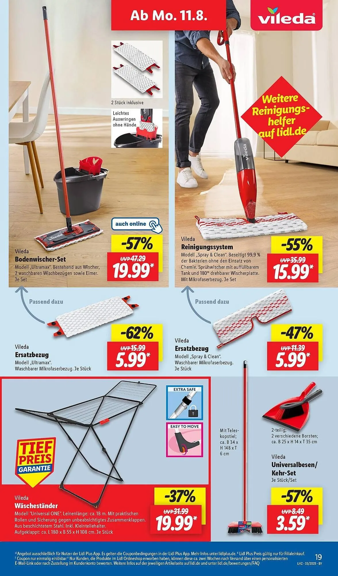 Lidl Prospekt von 11. August bis 16. August 2025 - Prospekt seite 5