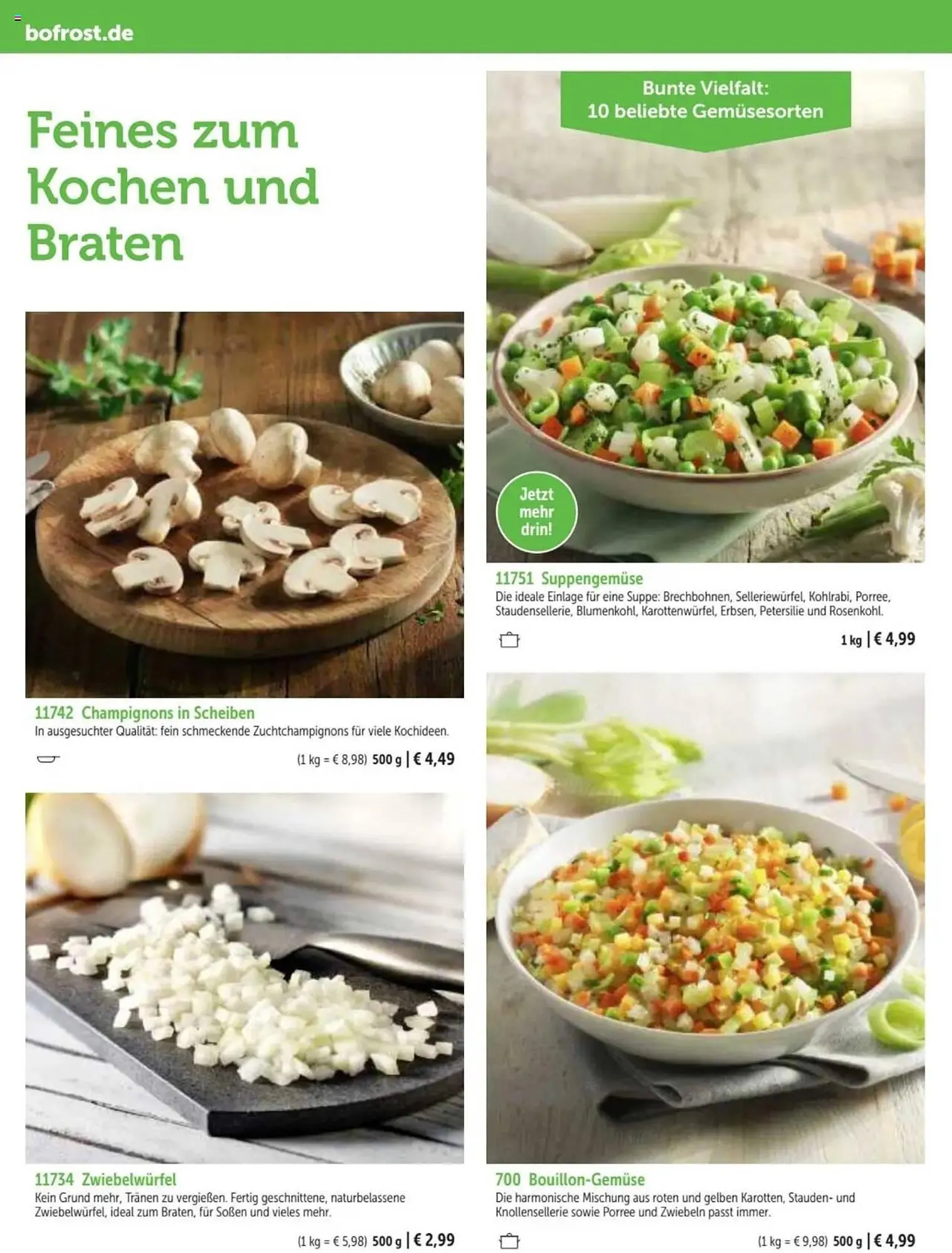 Bofrost Prospekt von 2. März bis 6. September 2025 - Prospekt seite 38