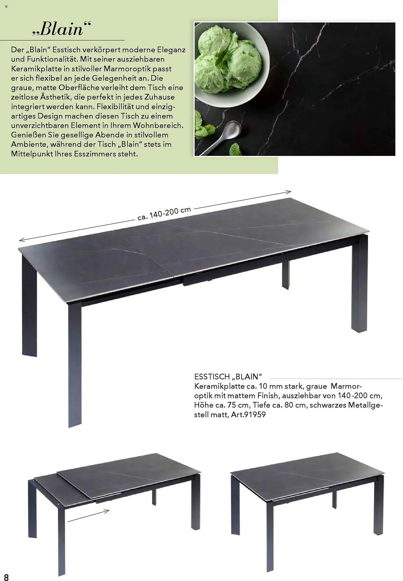 Rahaus Katalog von 29. Januar bis 31. Januar 2027 - Prospekt seite 8