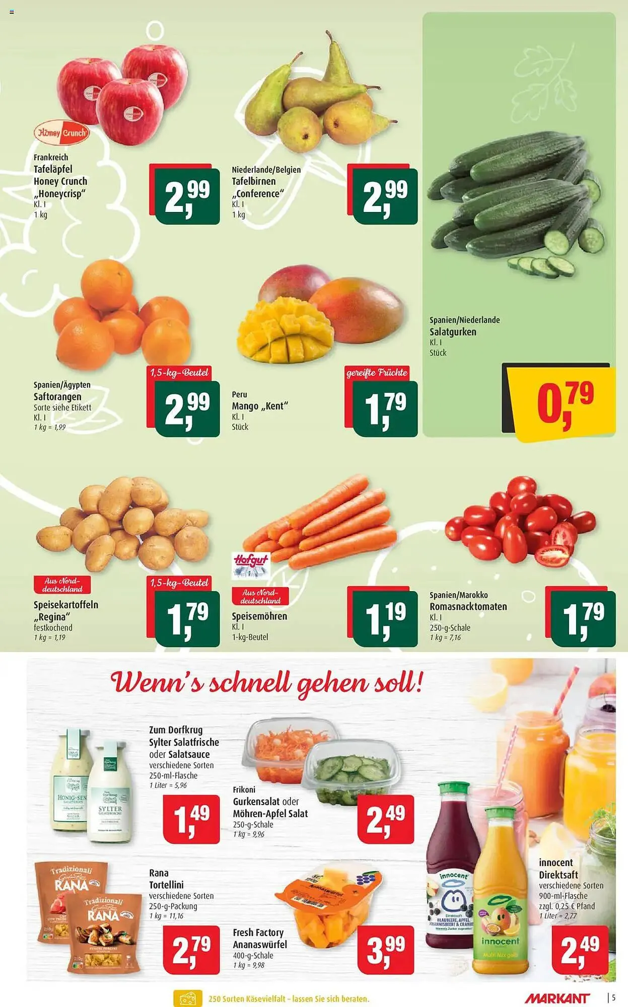 Markant Prospekt von 31. März bis 5. April 2025 - Prospekt seite 5