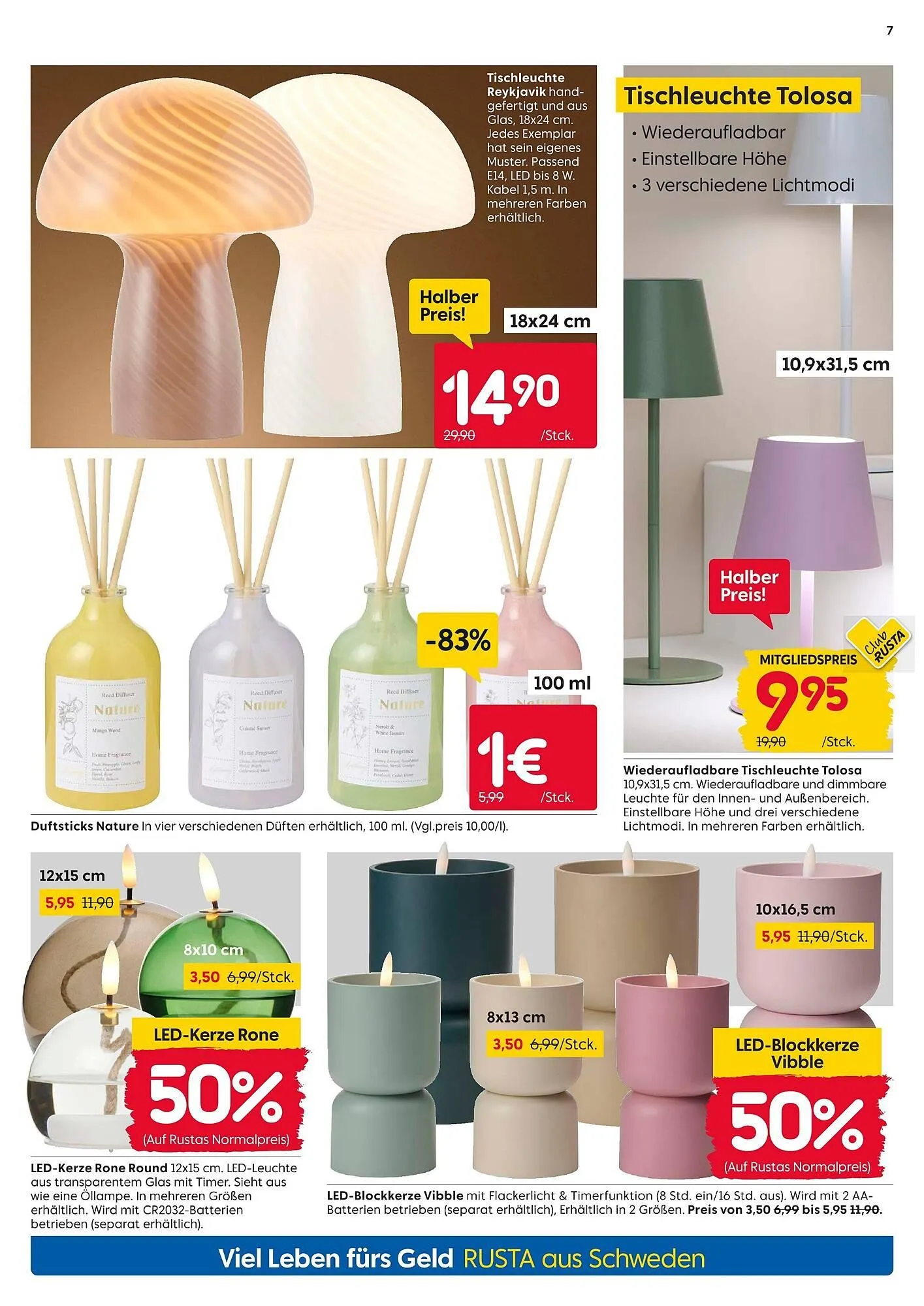 Rusta Prospekt von 28. Februar bis 6. März 2026 - Prospekt seite 7