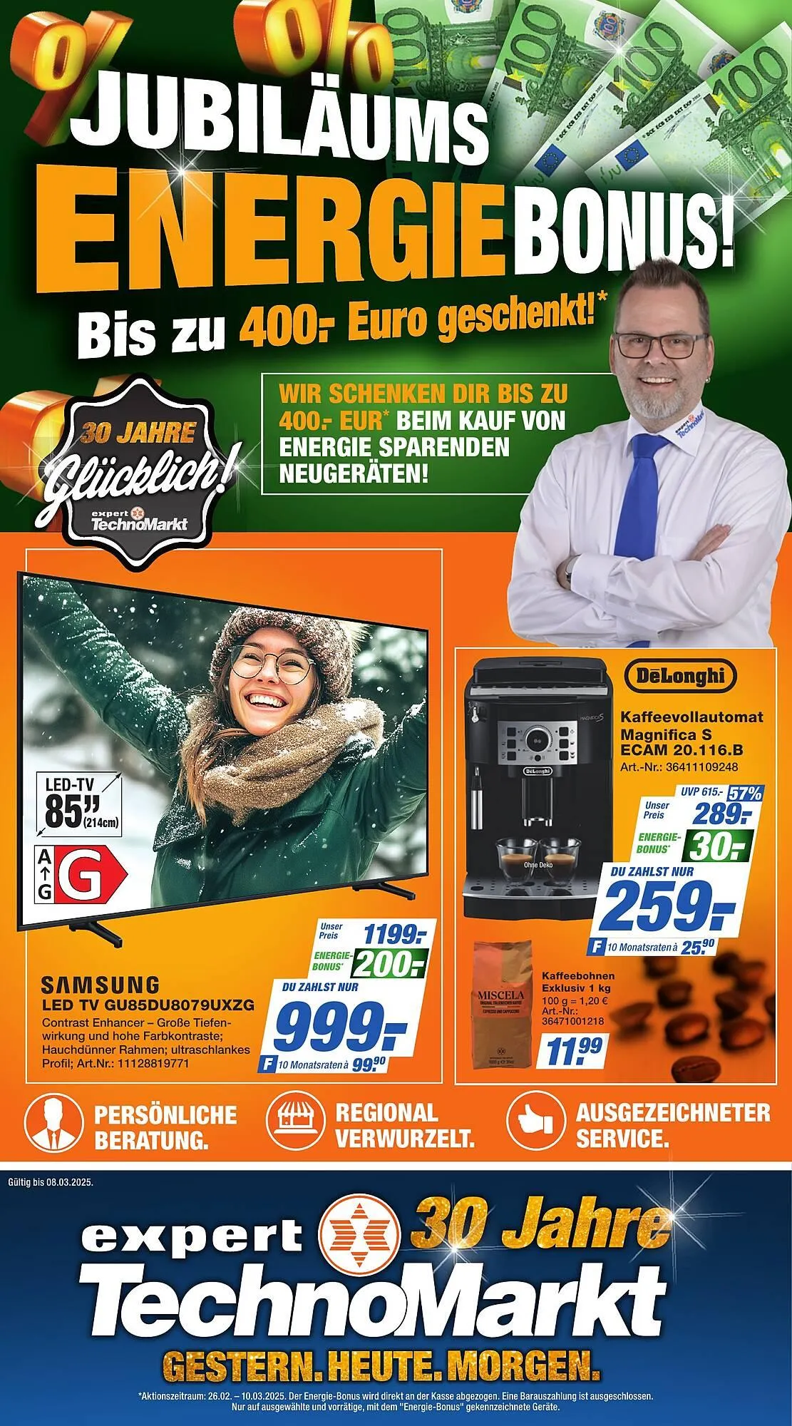 Expert Technomarkt Prospekt - 1