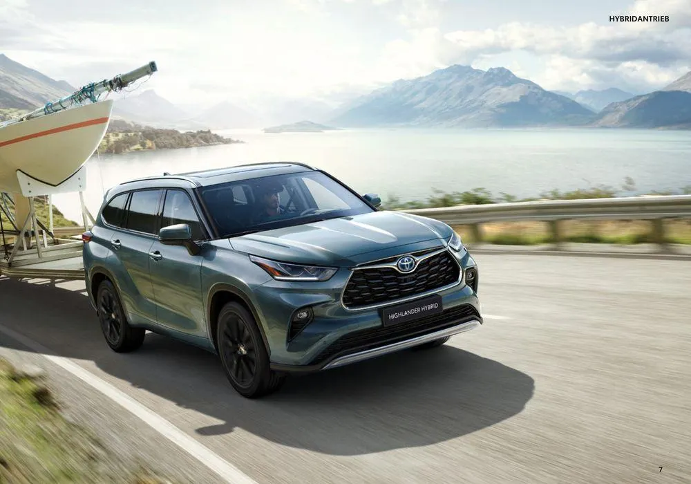 Toyota Highlander von 1. Juli bis 1. Juli 2025 - Prospekt seite 7