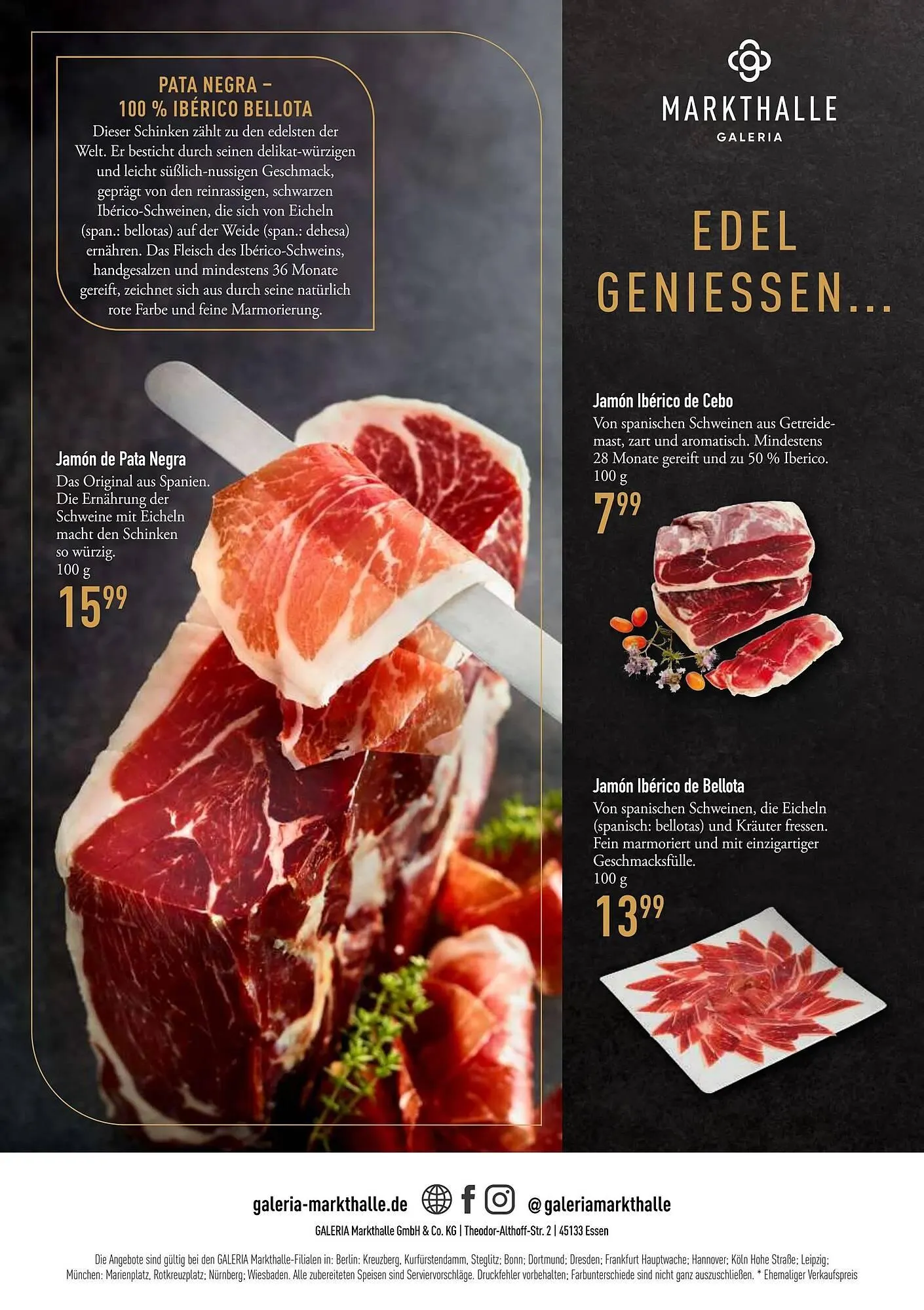 Galeria Markthalle Prospekt von 5. Mai bis 19. Mai 2025 - Prospekt seite 4