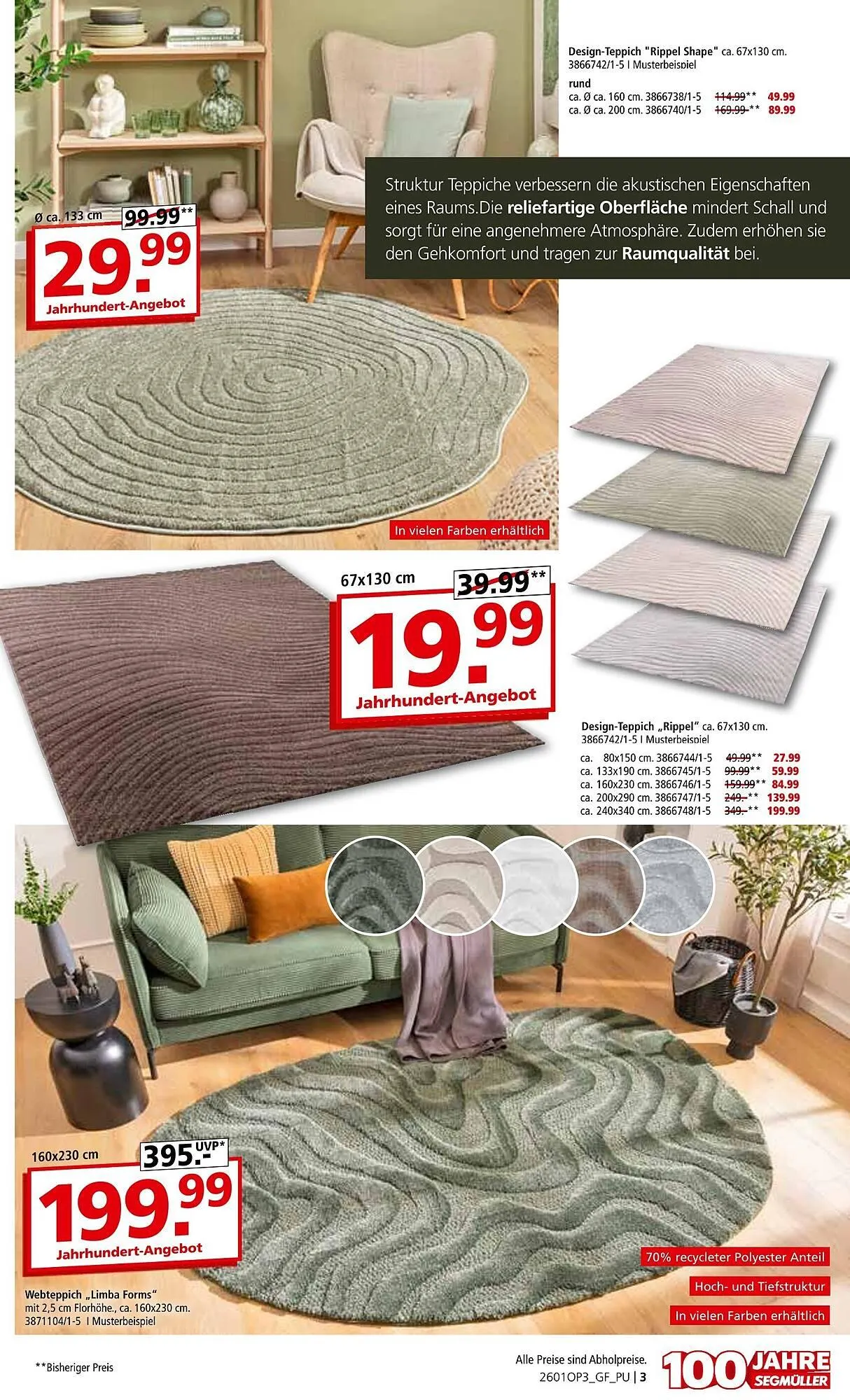 Segmüller Prospekt von 29. Dezember bis 29. März 2026 - Prospekt seite 3