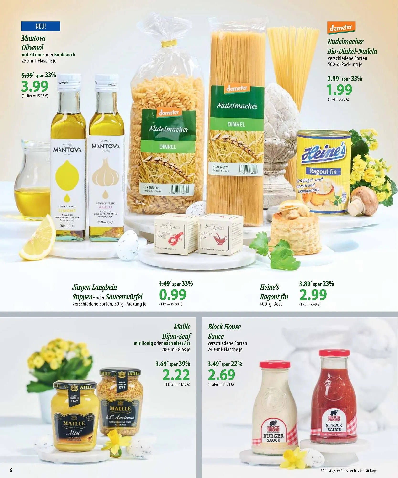 Famila Nord Ost Prospekt von 23. März bis 28. März 2026 - Prospekt seite 6