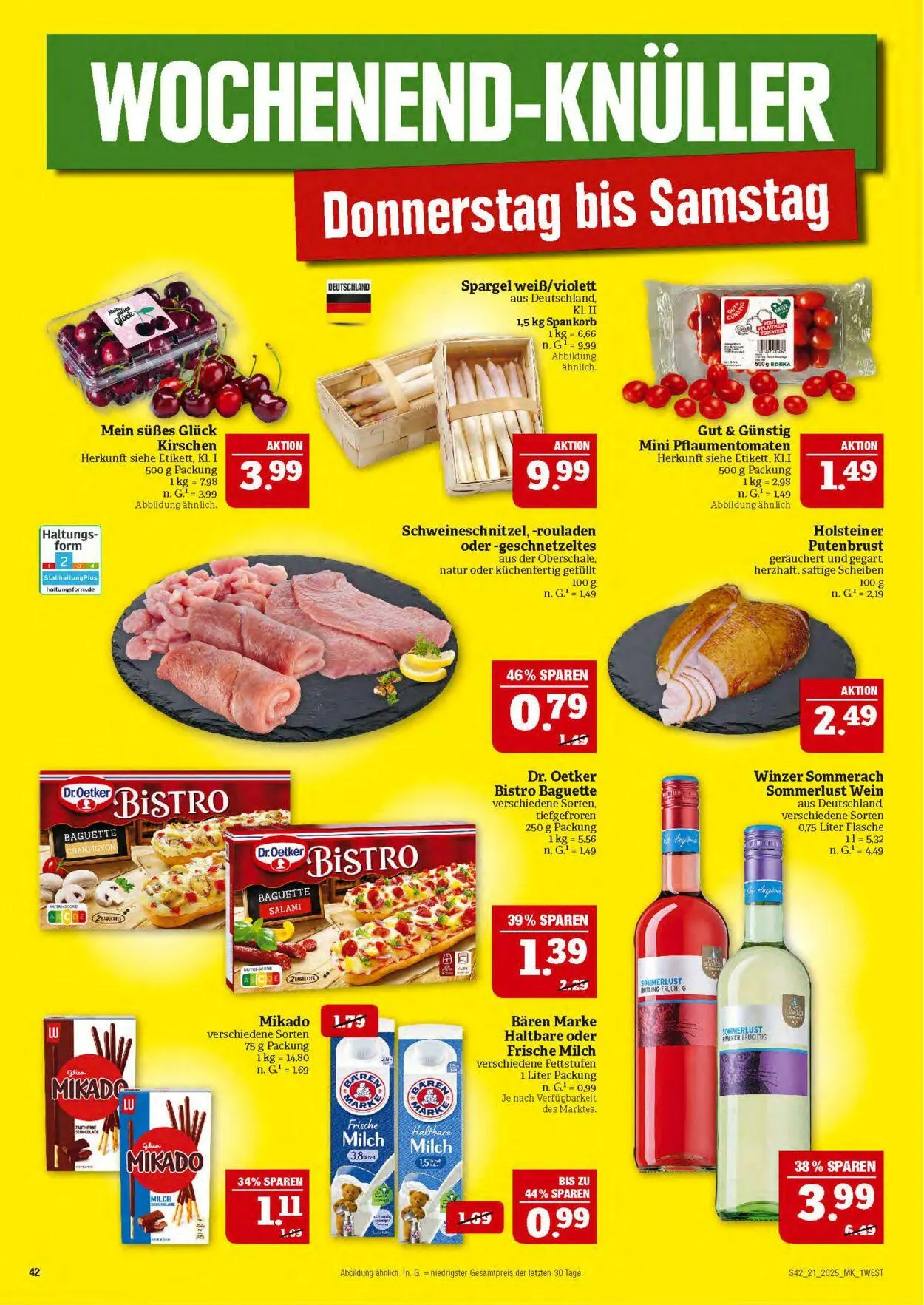 Marktkauf - Nürnberg-Thon Aktueller Prospekt von 19. Mai bis 24. Mai 2025 - Prospekt seite 42