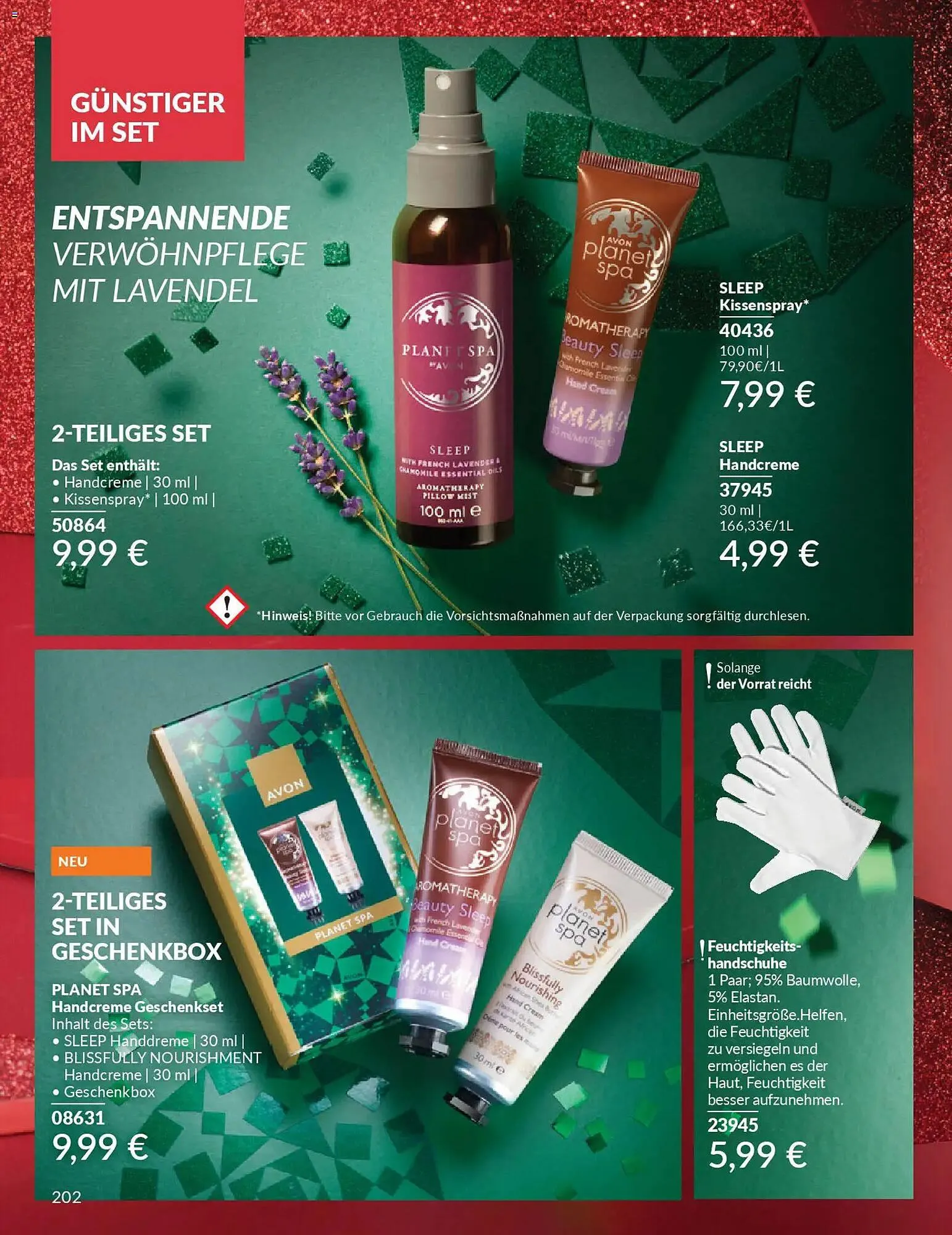 Avon Prospekt von 1. November bis 30. November 2025 - Prospekt seite 204