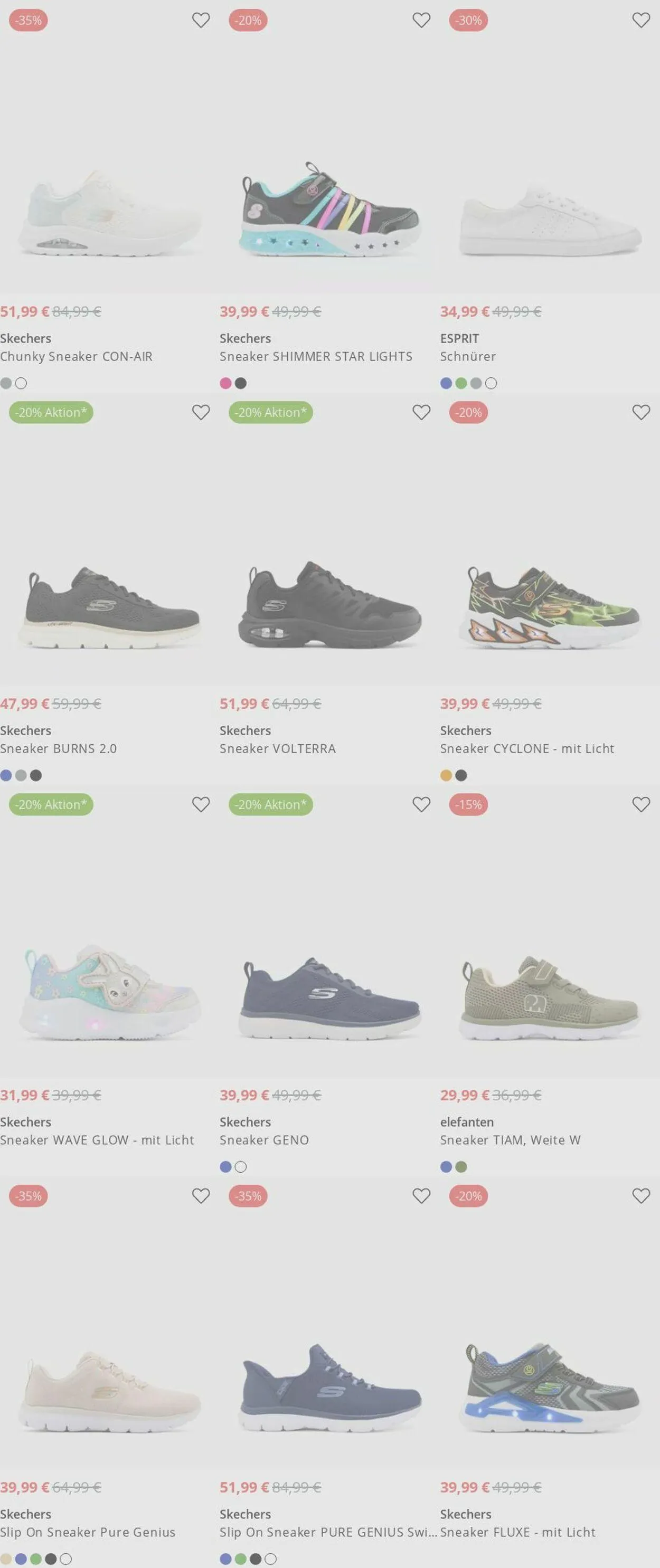 Deichmann von 24. März bis 2. April 2025 - Prospekt seite 4