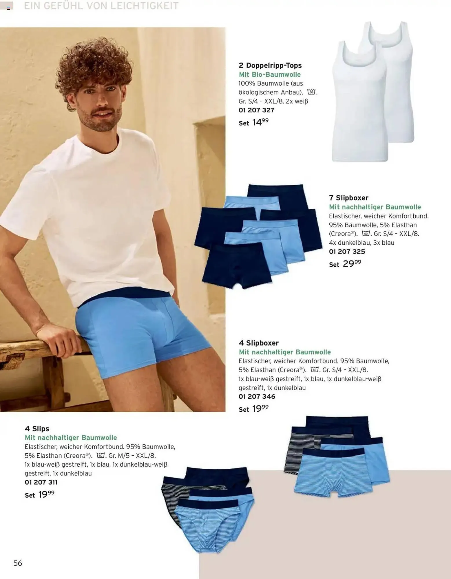 Tchibo Prospekt von 1. August bis 31. August 2025 - Prospekt seite 56