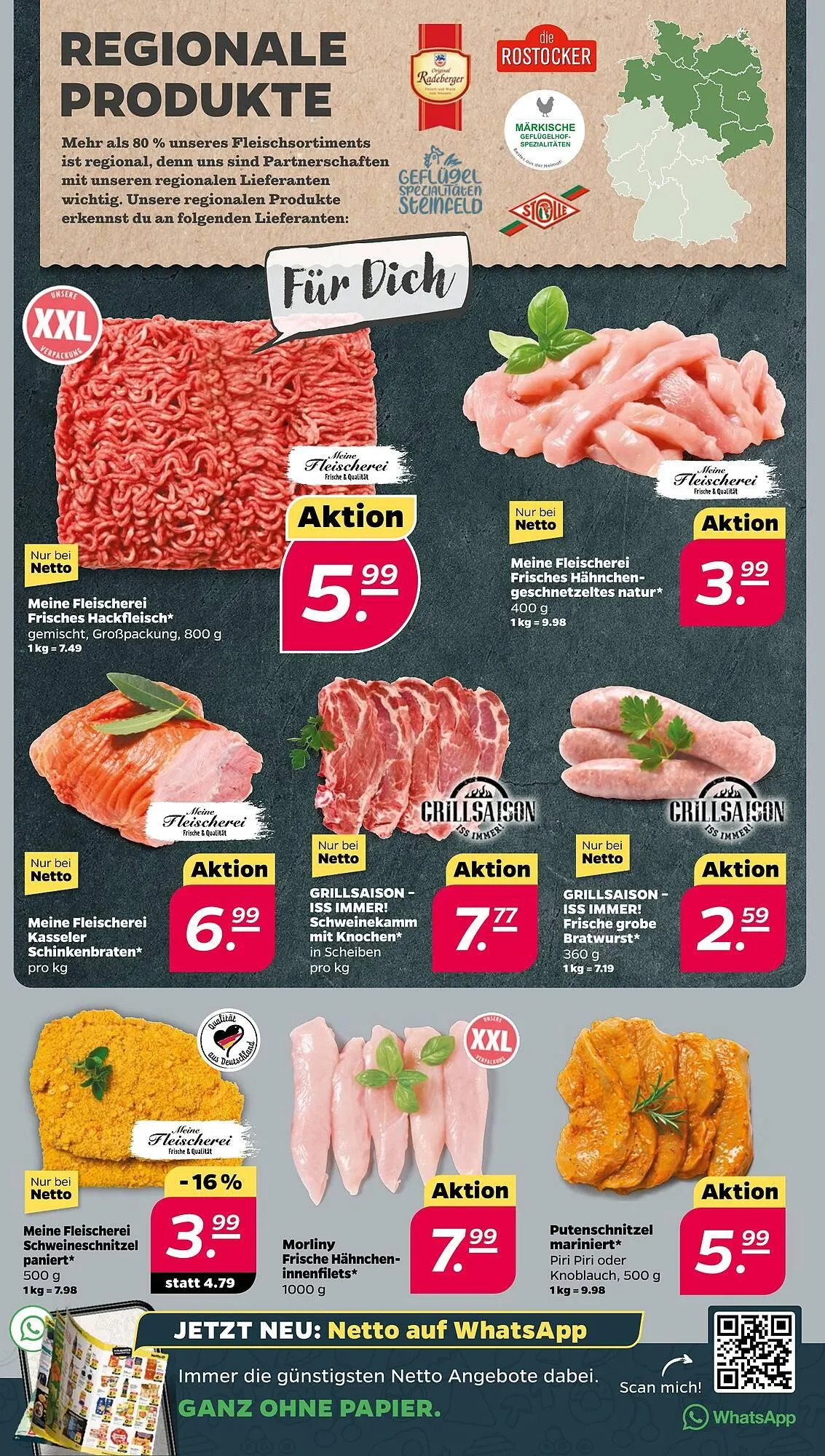 NETTO Prospekt von 16. Juni bis 21. Juni 2025 - Prospekt seite 4