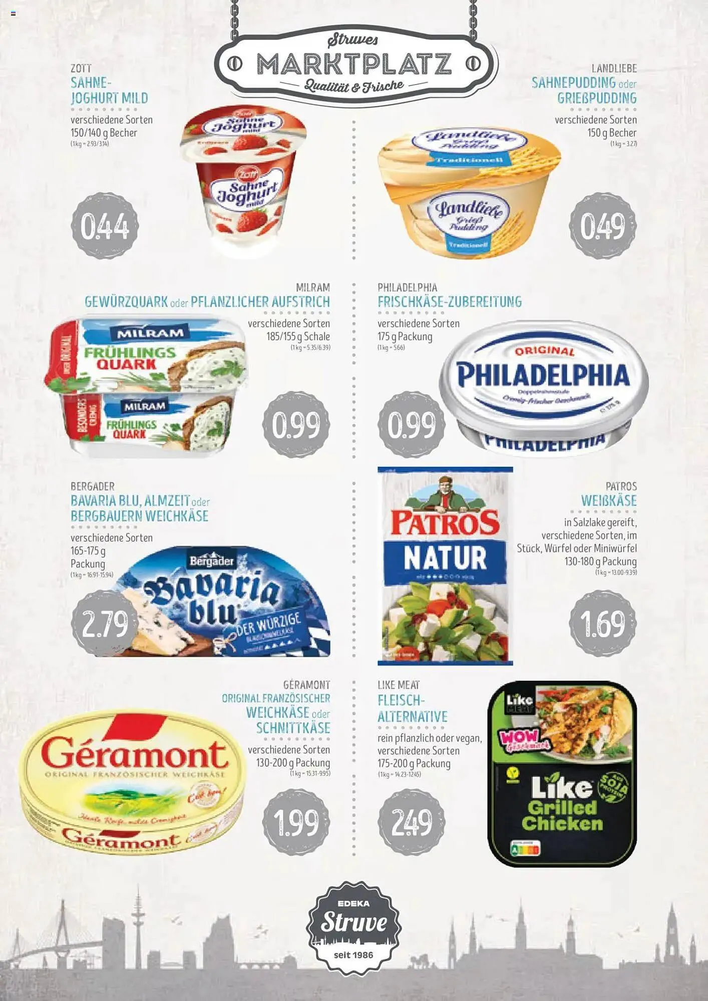 Edeka Struve Prospekt von 29. April bis 4. Mai 2025 - Prospekt seite 6