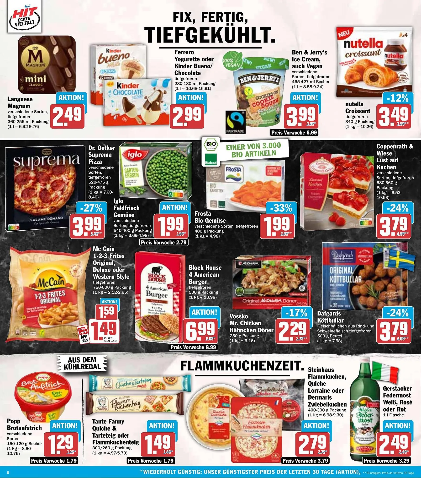 HIT Prospekt von 1. September bis 6. September 2025 - Prospekt seite 8