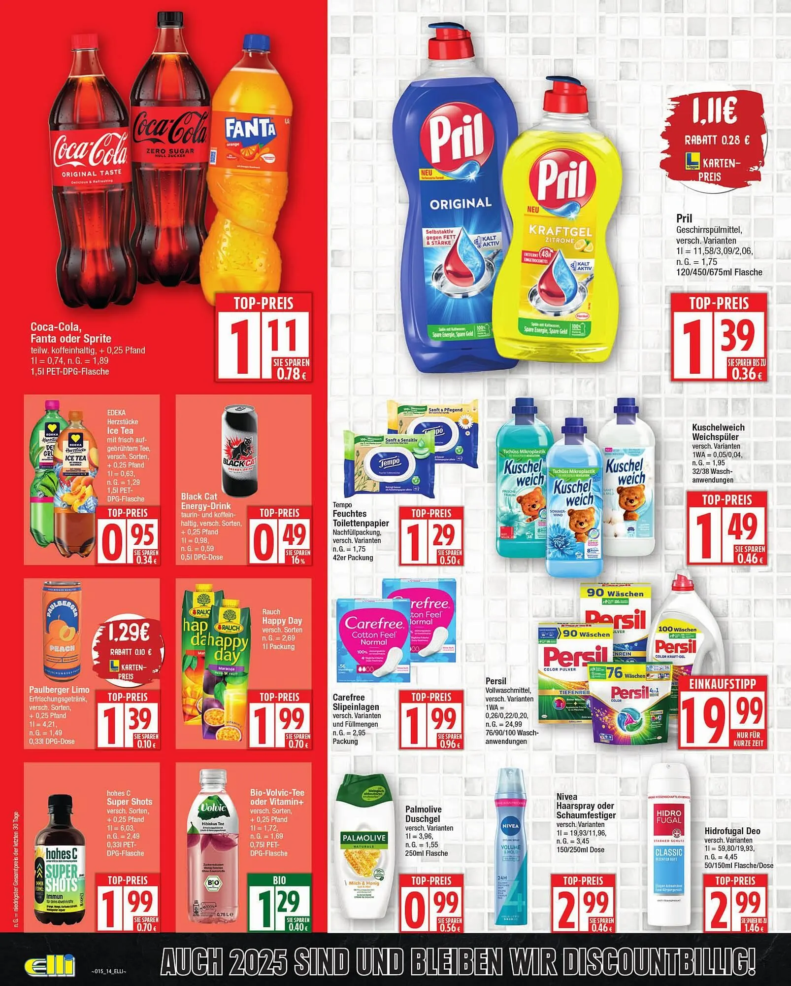 Elli Markt Prospekt von 7. April bis 12. April 2025 - Prospekt seite 14