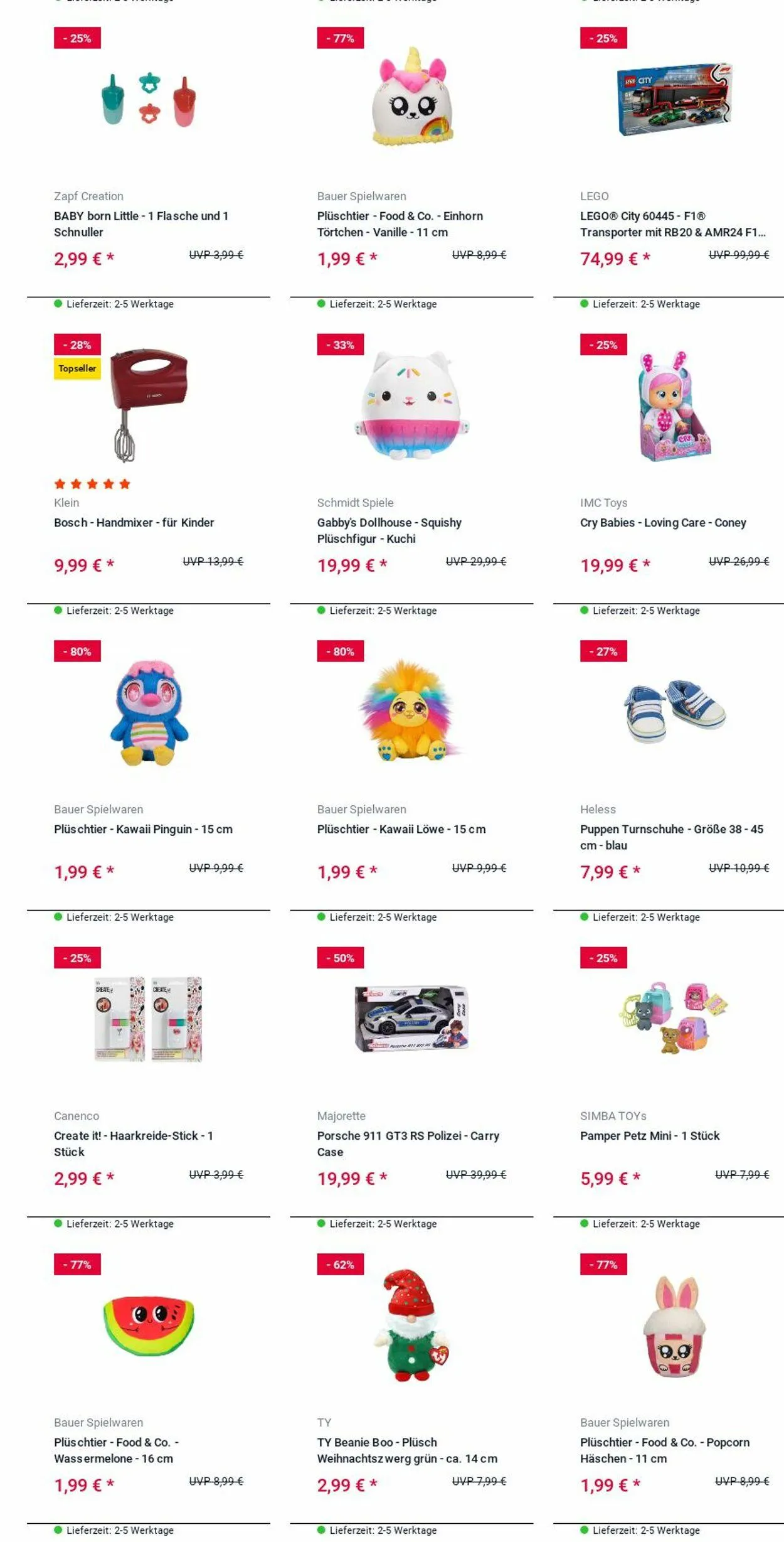 ROFU Kinderland Aktueller Prospekt von 5. Mai bis 14. Mai 2025 - Prospekt seite 39