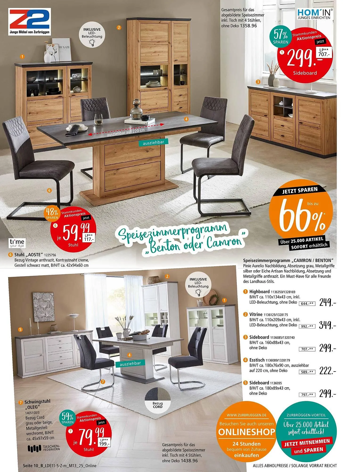 Zurbrüggen Prospekt von 8. November bis 13. Dezember 2025 - Prospekt seite 22