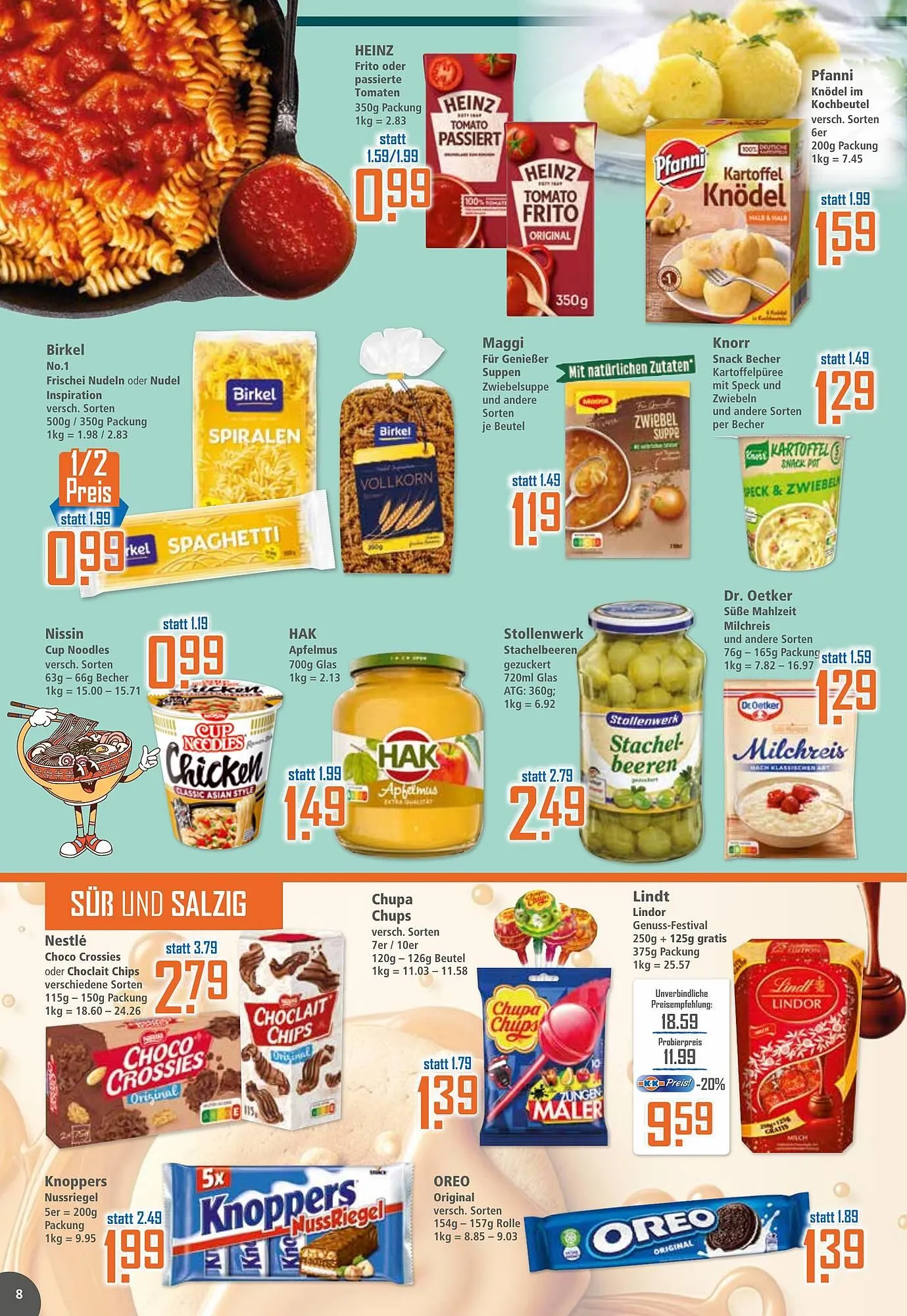 Klaas und Kock Prospekt von 2. März bis 7. März 2026 - Prospekt seite 8