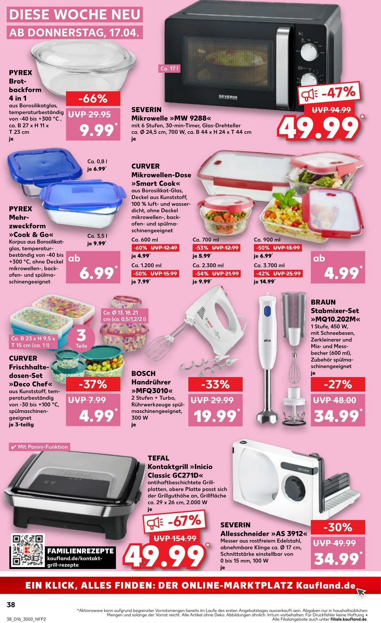 Kaufland - Bergen von 17. April bis 23. April 2025 - Prospekt seite 38