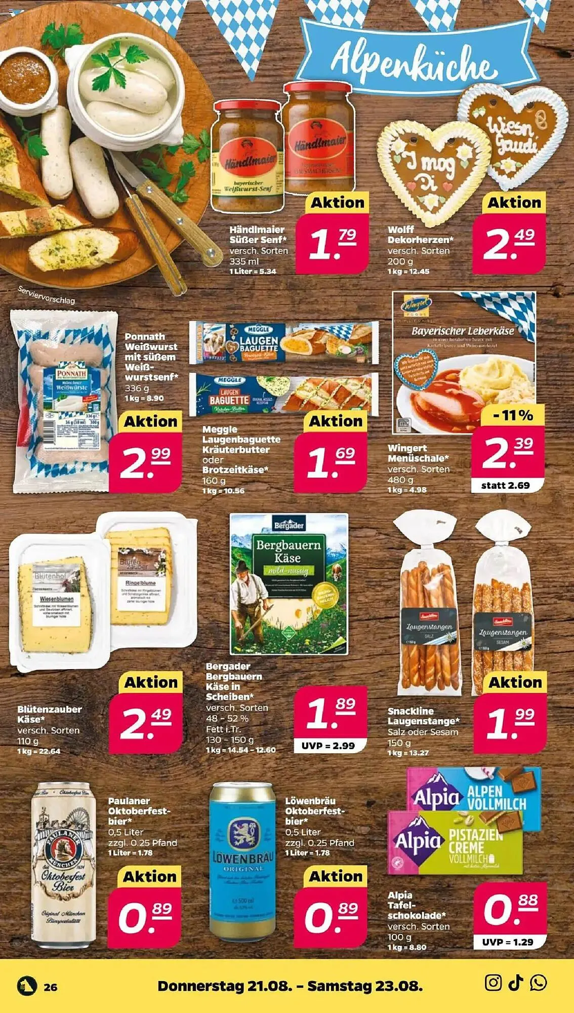 NETTO Prospekt von 18. August bis 23. August 2025 - Prospekt seite 28