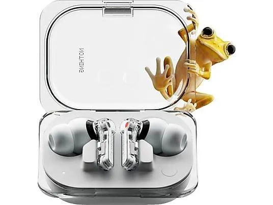 NOTHING Ear (a), In-ear Kopfhörer Bluetooth Weiß