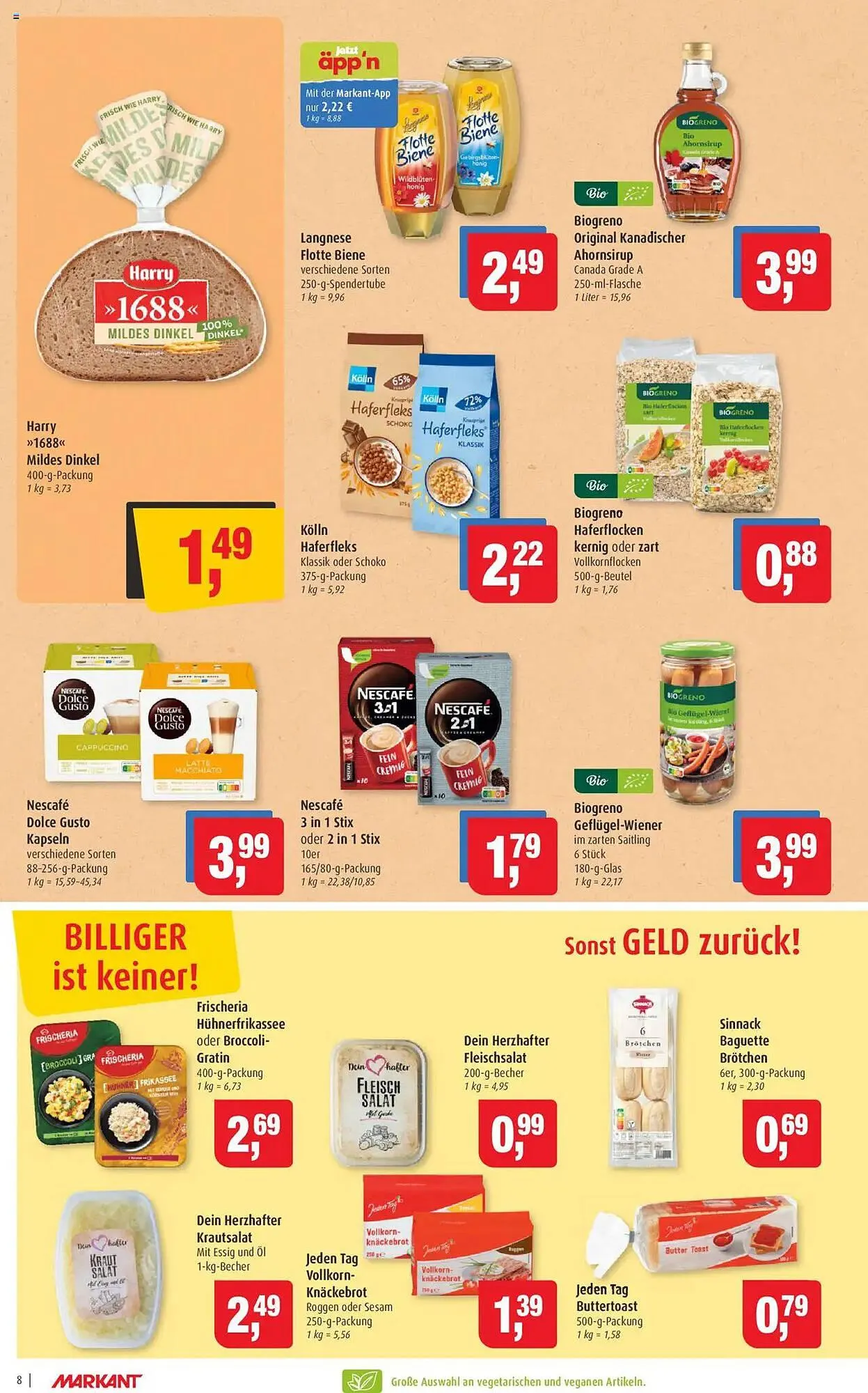 Markant Prospekt von 22. April bis 26. April 2025 - Prospekt seite 8