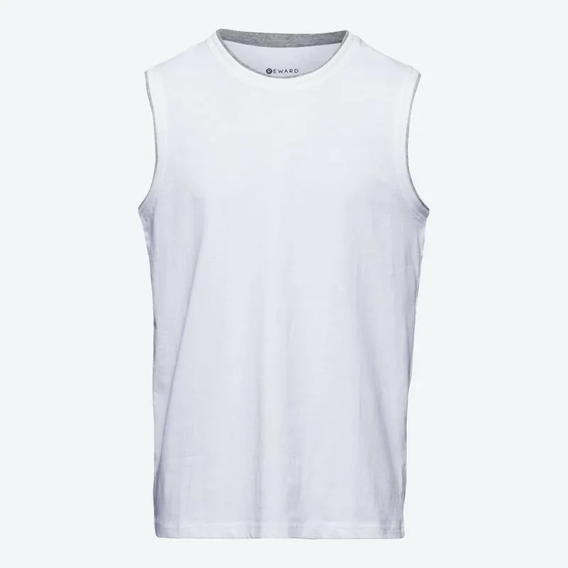 Herren-Muskelshirt aus Baumwolle