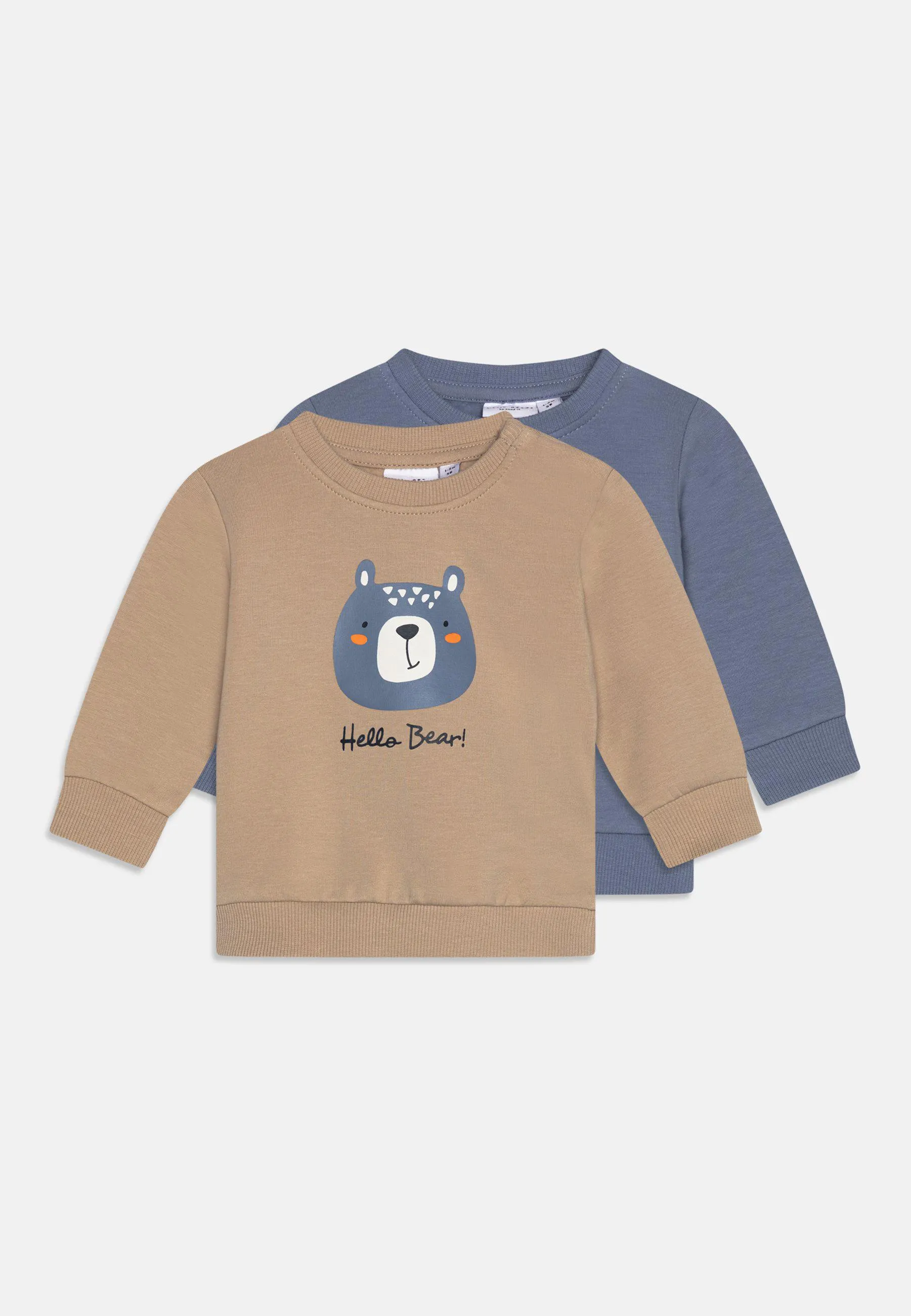 NBMVONNE BOX UNISEX 2 PACK - Sweatshirt