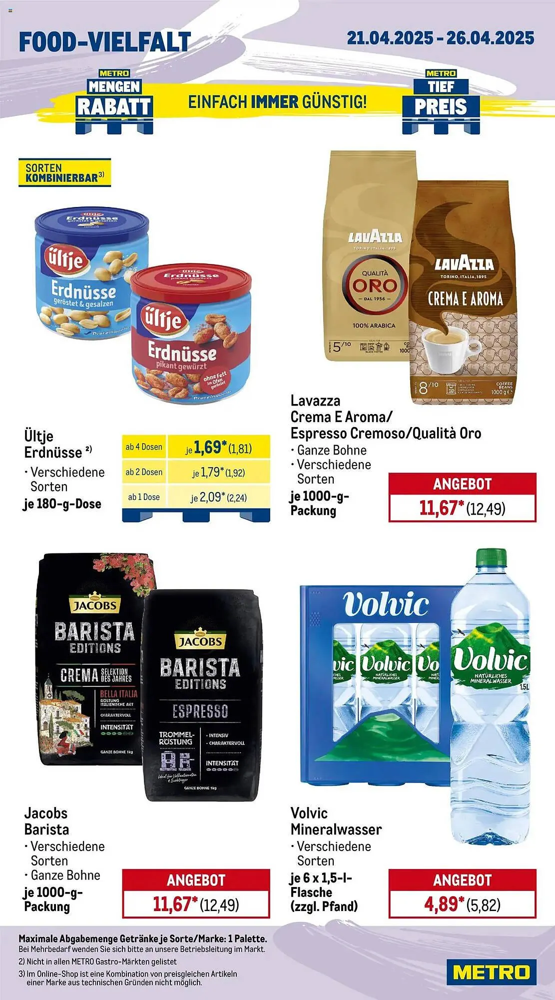 METRO Prospekt von 21. April bis 26. April 2025 - Prospekt seite 12