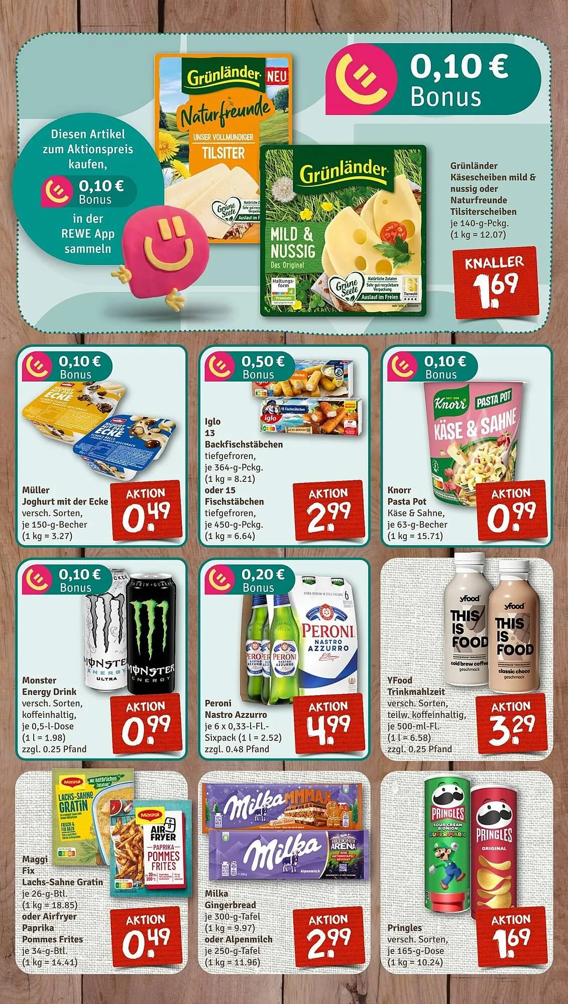 Nahkauf Prospekt von 27. Oktober bis 3. November 2025 - Prospekt seite 6