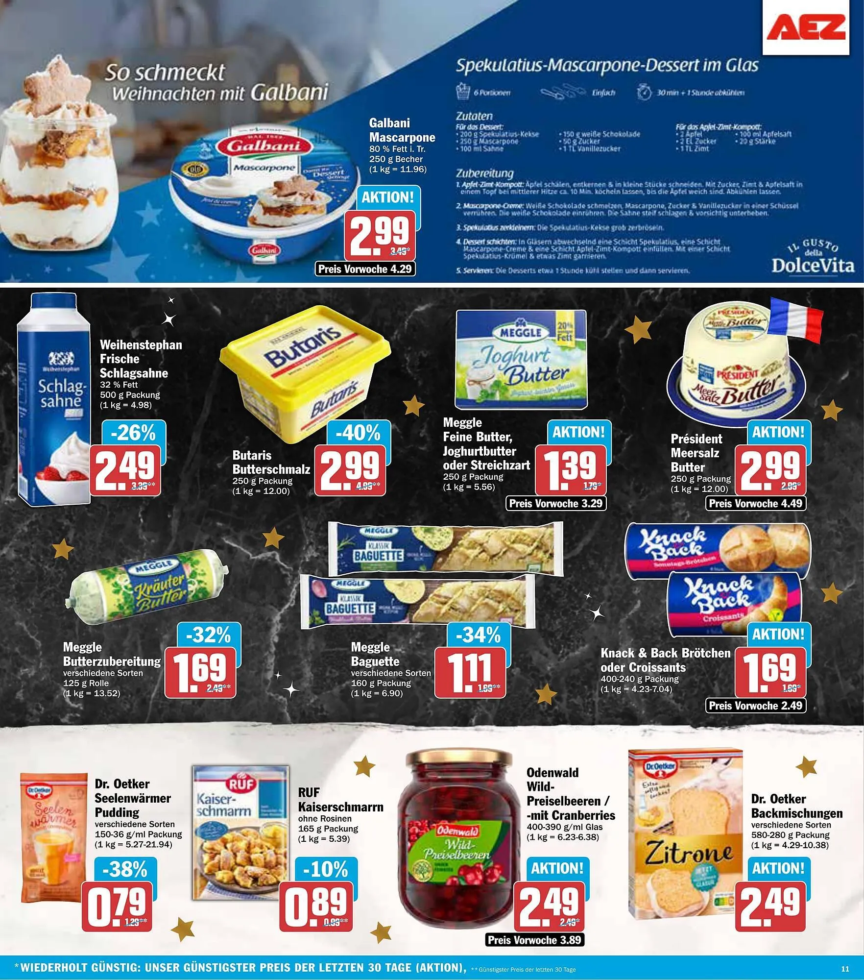 AEZ Prospekt von 8. Dezember bis 13. Dezember 2025 - Prospekt seite 11