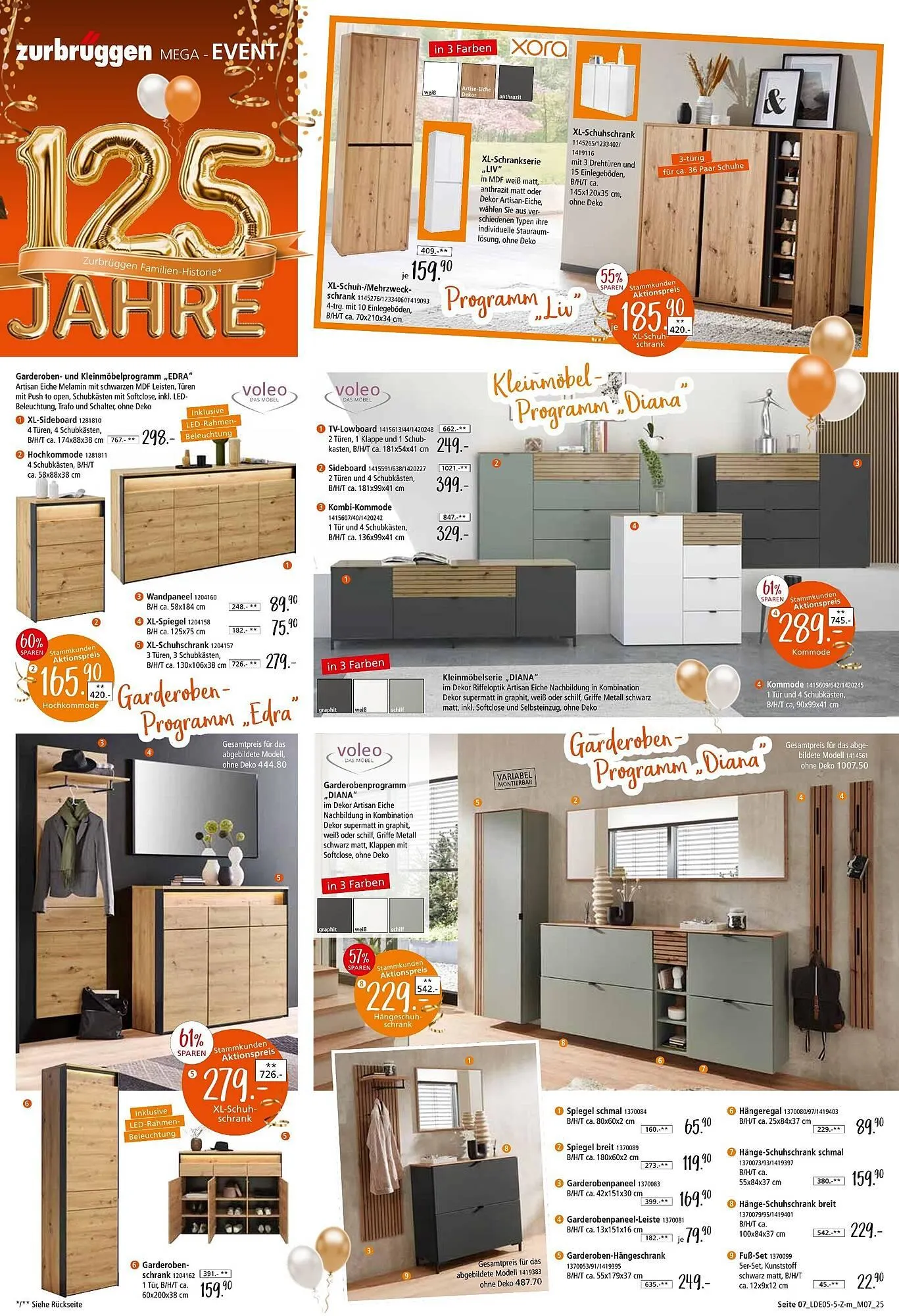 Zurbrüggen Prospekt von 17. Mai bis 14. Juni 2025 - Prospekt seite 7