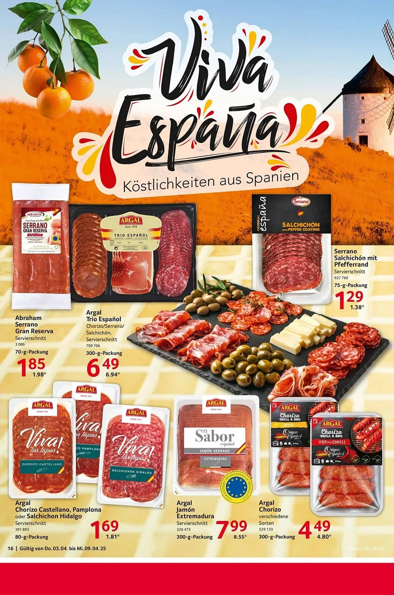 Selgros Prospekt von 3. April bis 10. April 2025 - Prospekt seite 16