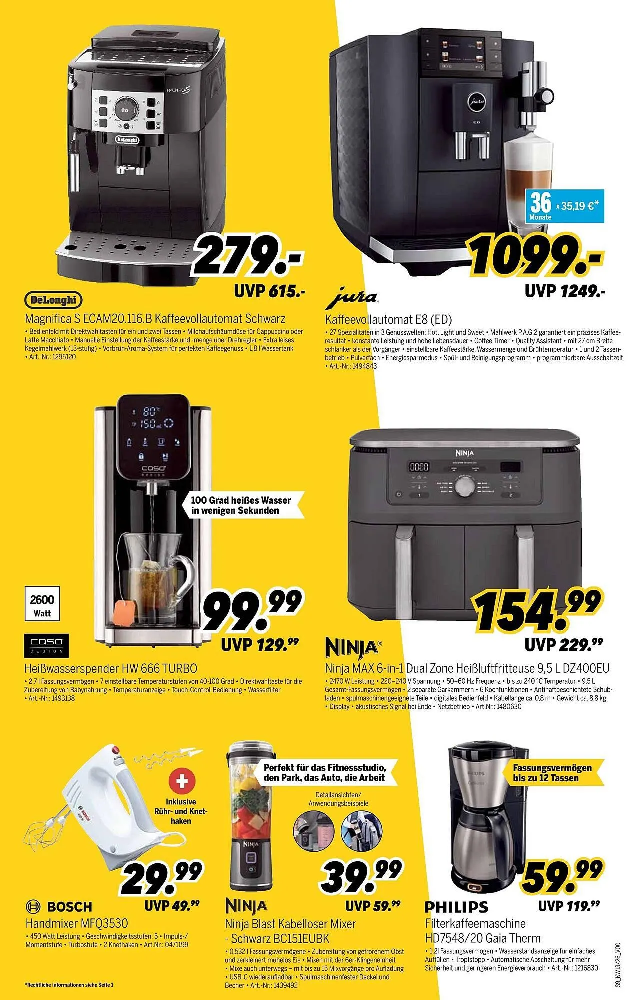 MEDIMAX Prospekt von 20. März bis 27. März 2026 - Prospekt seite 9