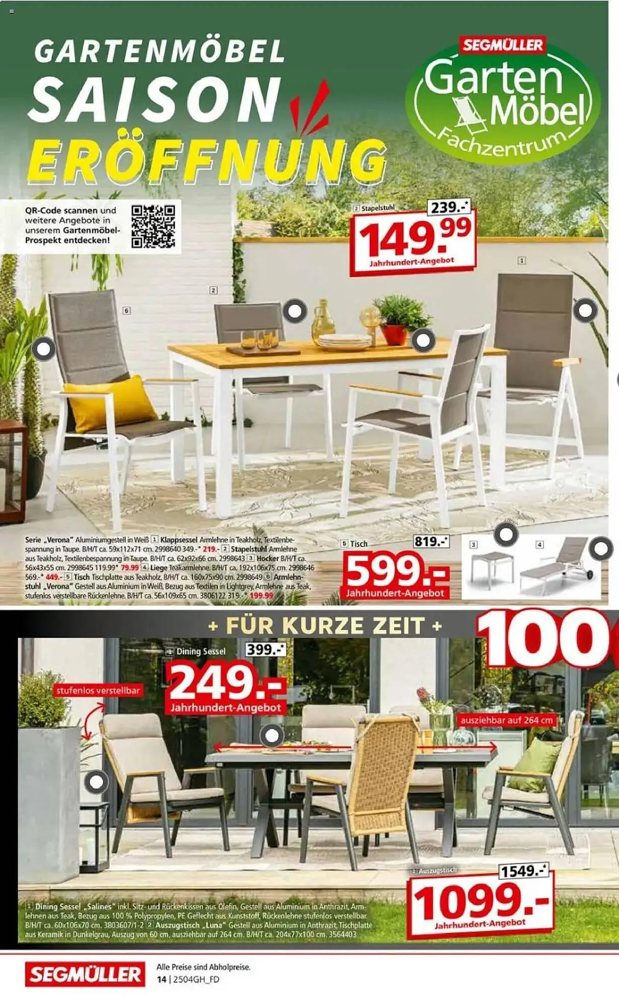 Segmüller Prospekt von 30. März bis 6. April 2025 - Prospekt seite 24