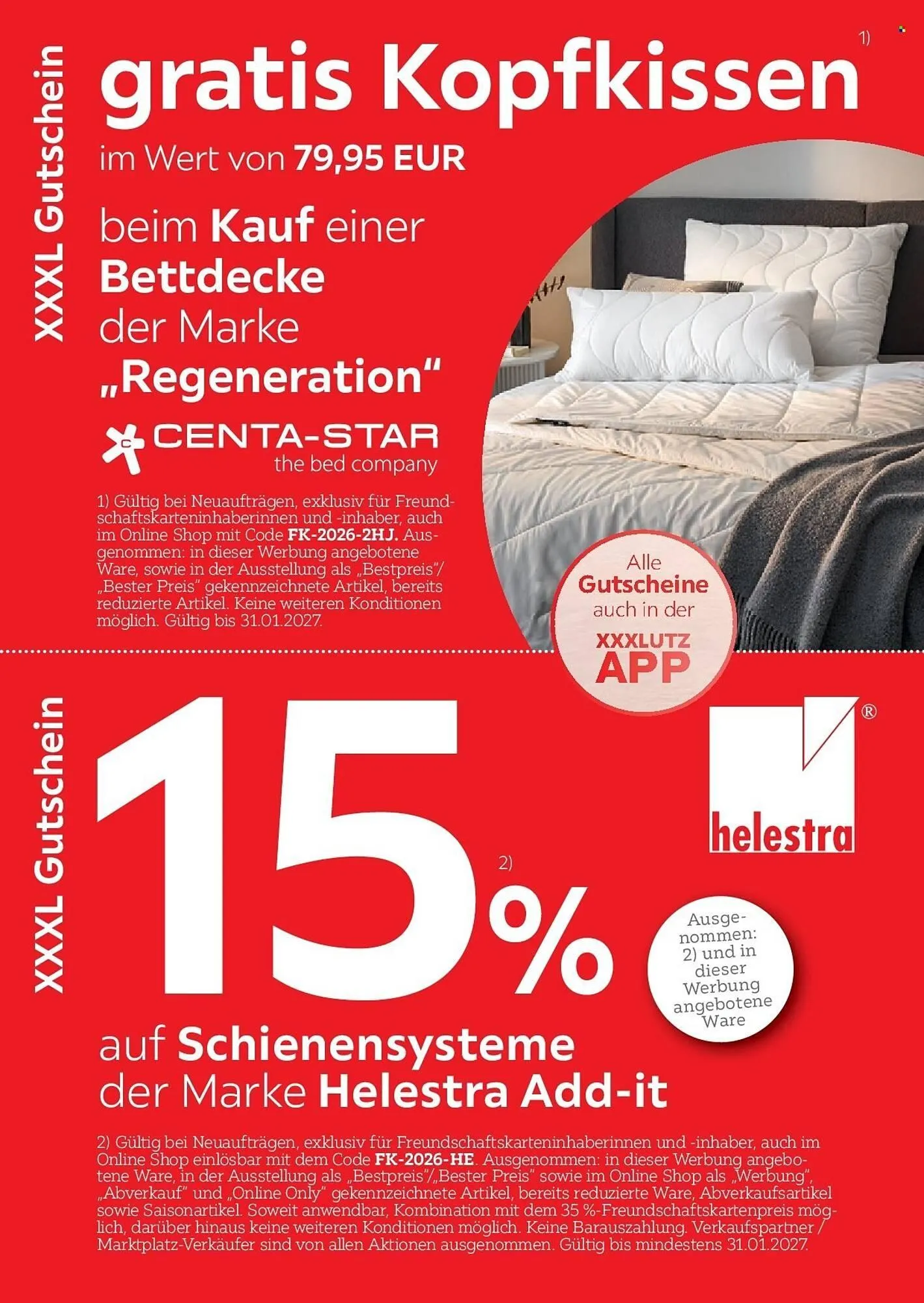 XXXLutz Prospekt von 1. August bis 31. Januar 2027 - Prospekt seite 13